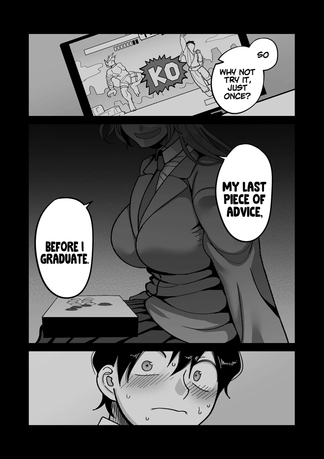 School Prostitution Journal Volume 1 — preview page 16
