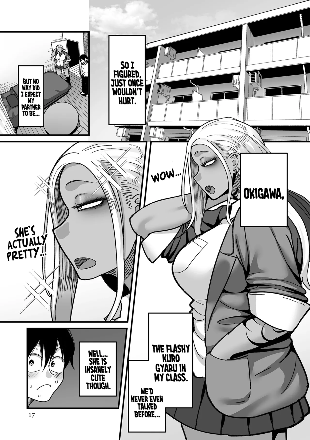 School Prostitution Journal Volume 1 — preview page 17