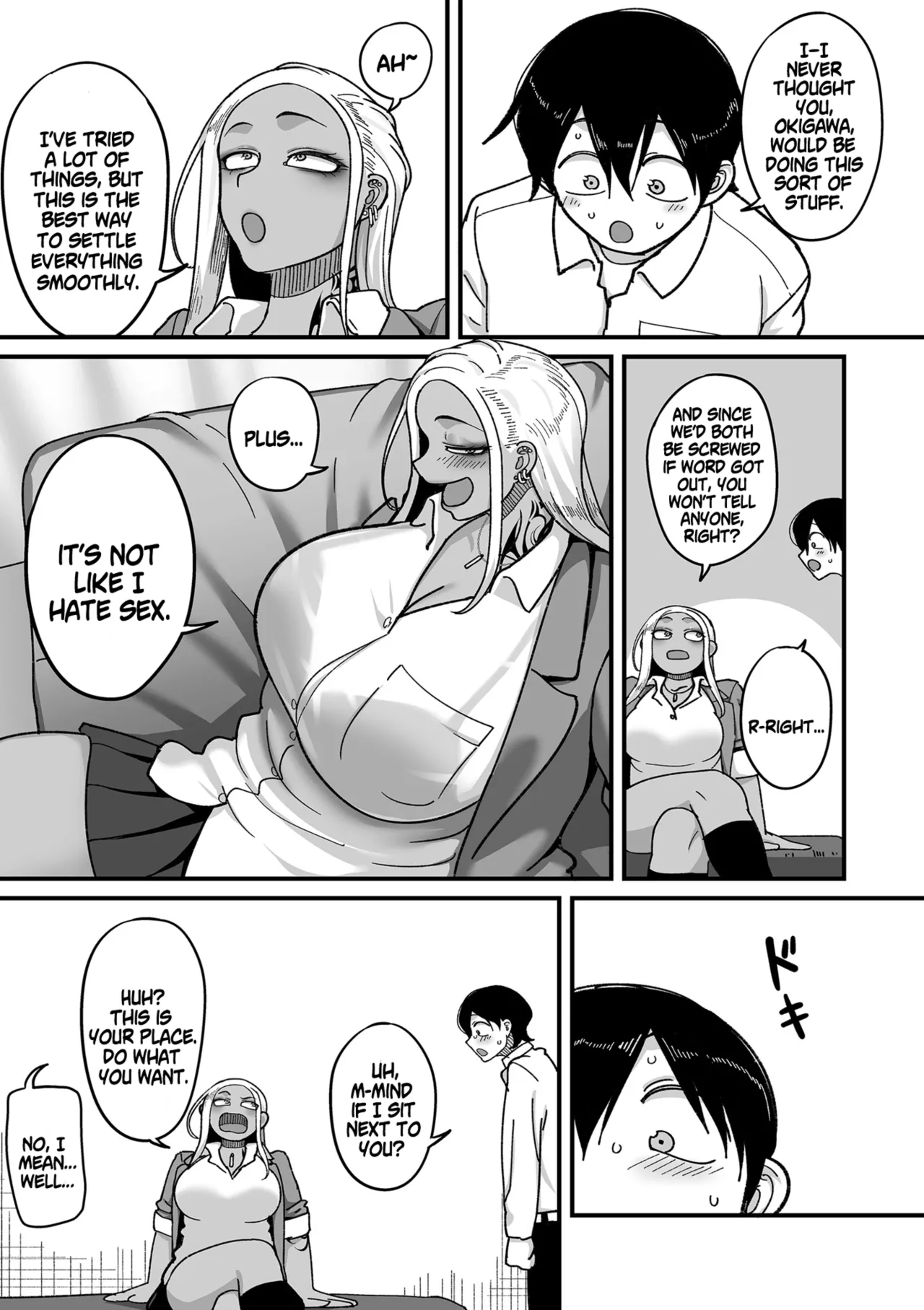 School Prostitution Journal Volume 1 — preview page 19