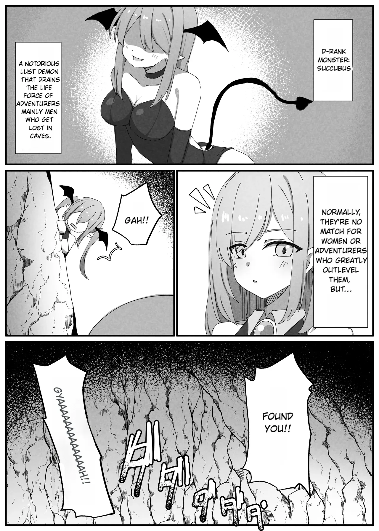 Valkyrie Nicole – A Story about having everything stolen by a low-class succubus — preview page 3