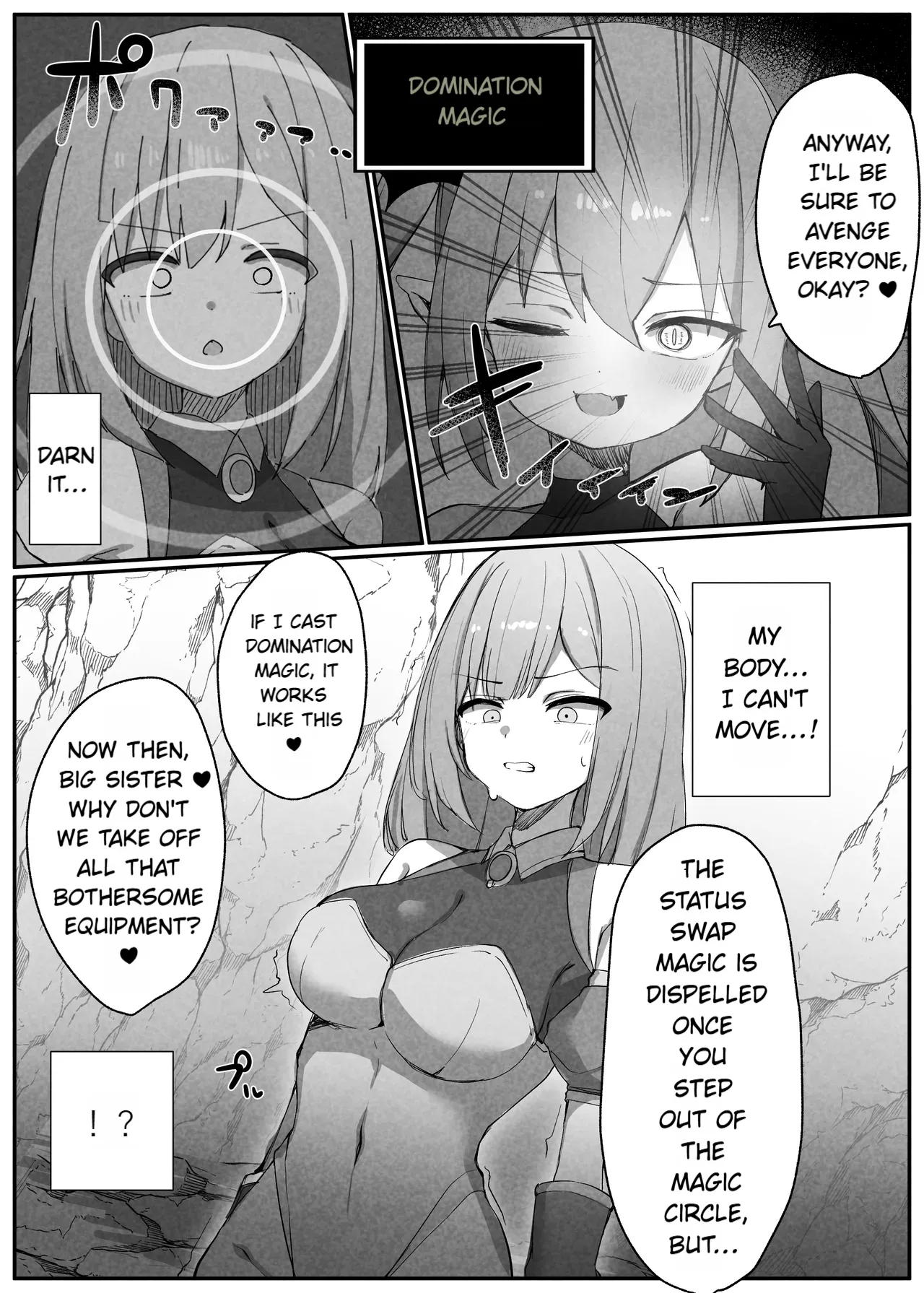 Valkyrie Nicole – A Story about having everything stolen by a low-class succubus — preview page 7
