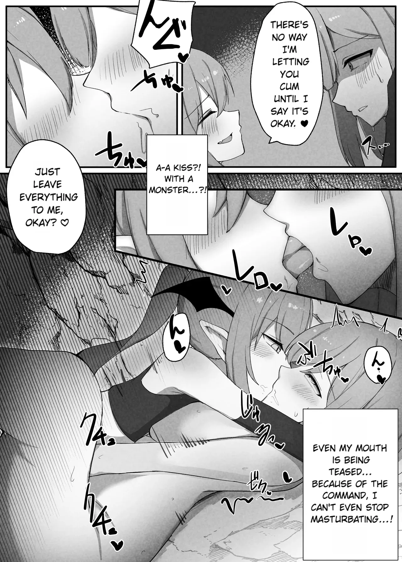 Valkyrie Nicole – A Story about having everything stolen by a low-class succubus — preview page 12