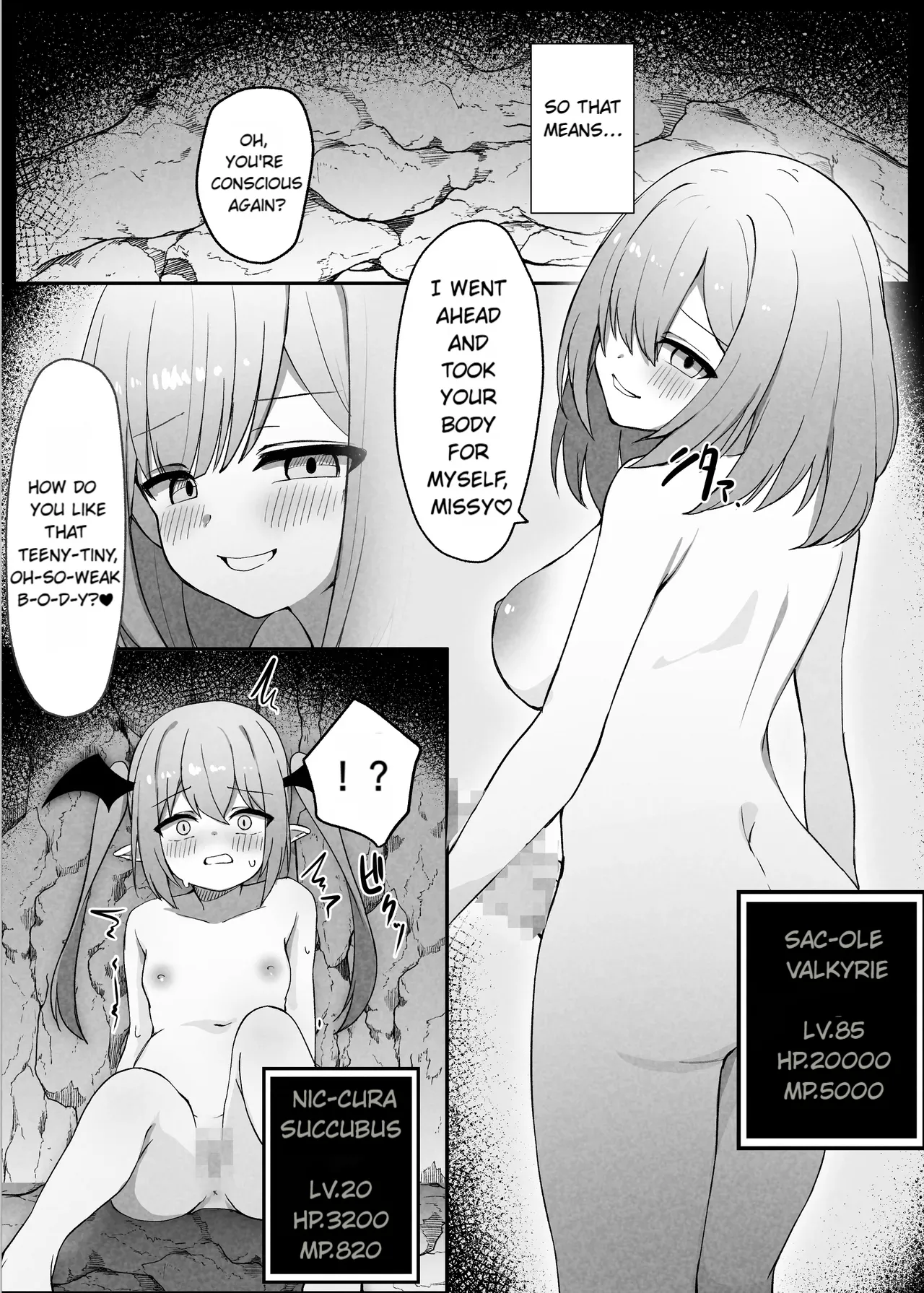 Valkyrie Nicole – A Story about having everything stolen by a low-class succubus – Chapter 1 – page 21