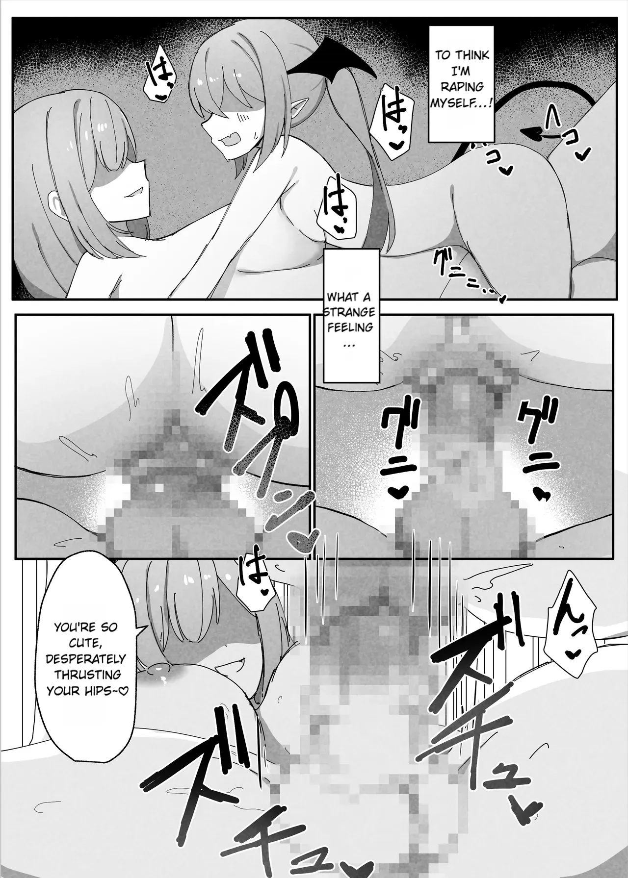 Valkyrie Nicole – A Story about having everything stolen by a low-class succubus – Chapter 1 – page 36