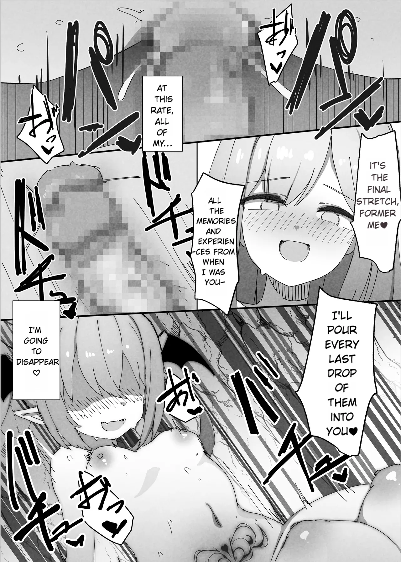 Valkyrie Nicole – A Story about having everything stolen by a low-class succubus – Chapter 1 – page 40