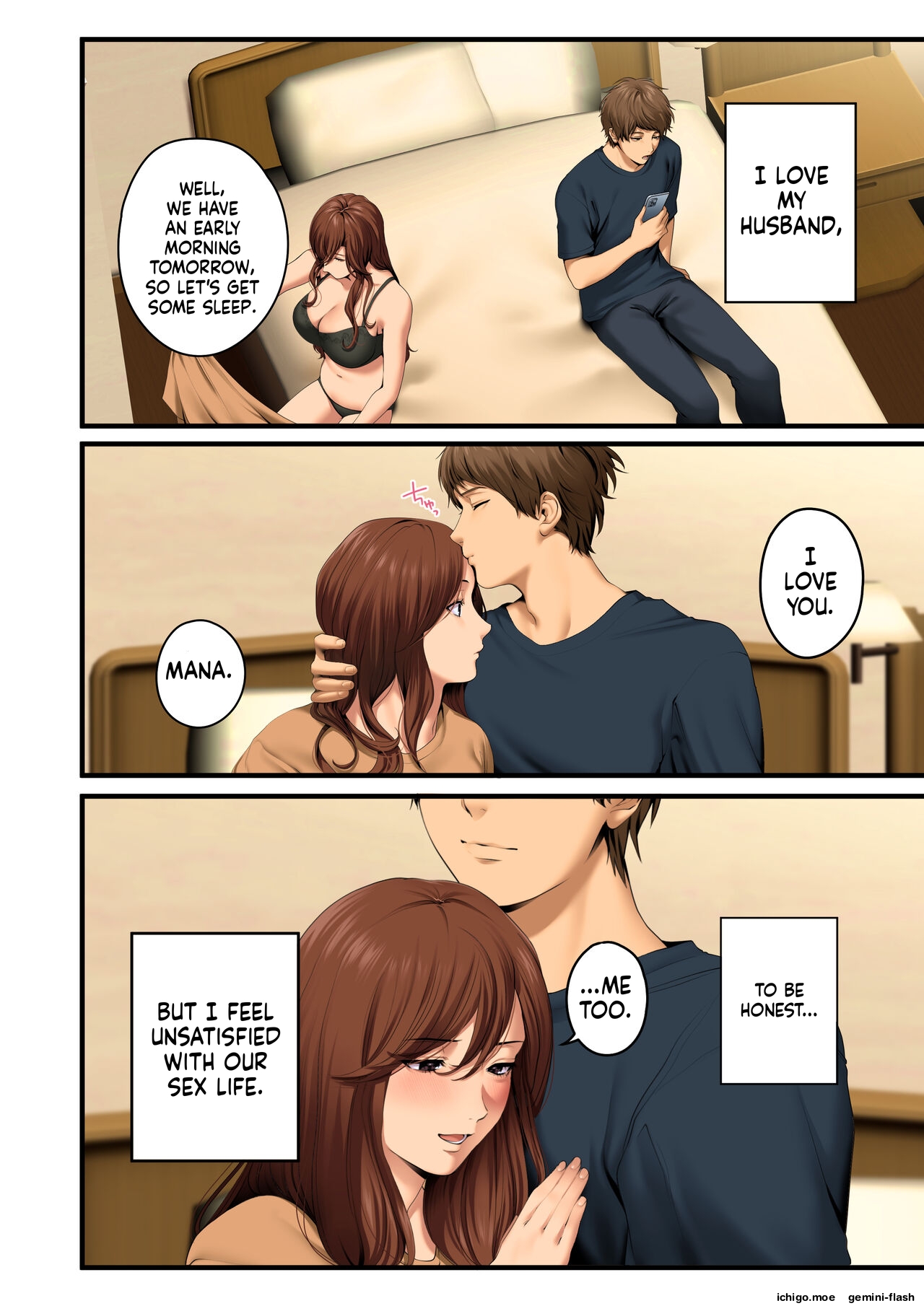 Yarareru Kanojo – Hitozumajoushi ManaNTR -MTL — preview page 5