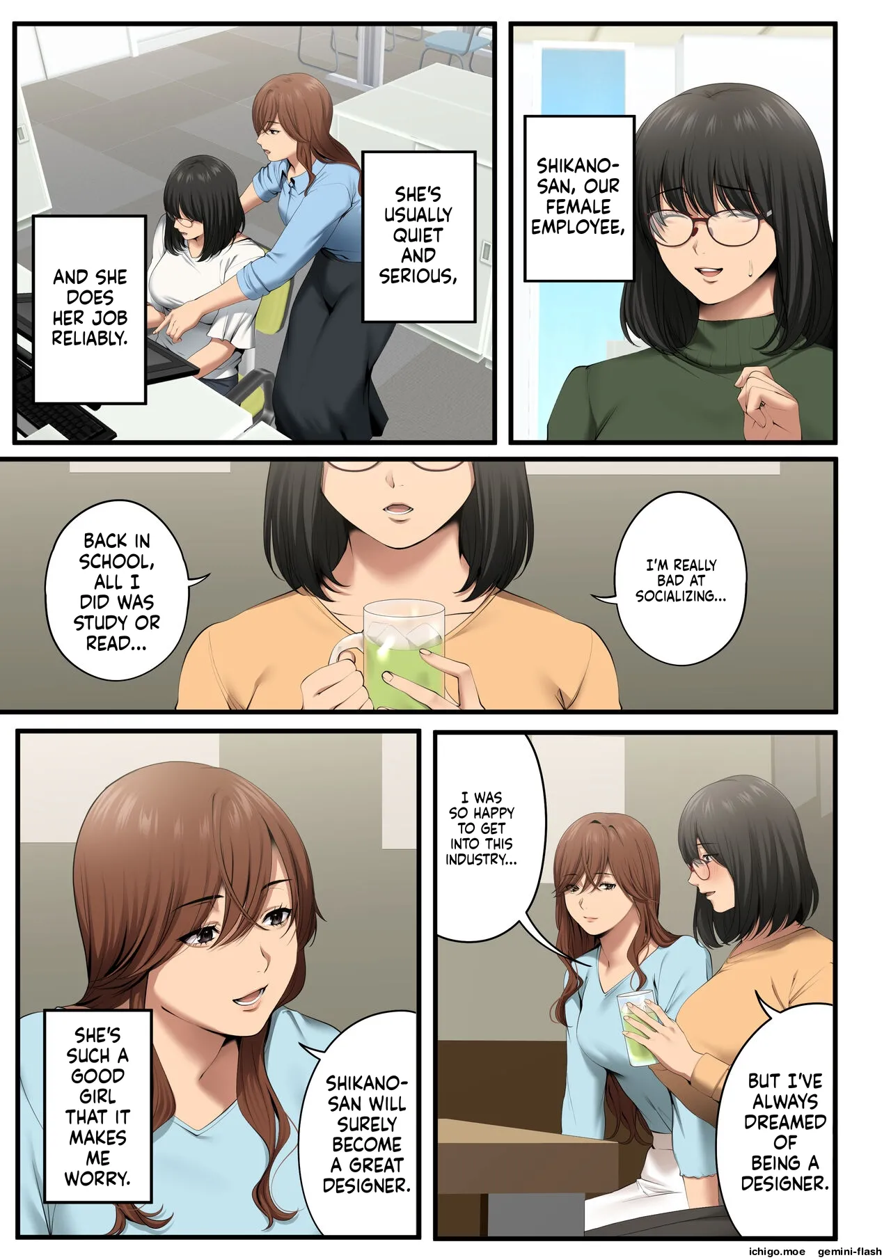 Yarareru Kanojo – Hitozumajoushi ManaNTR -MTL — preview page 10
