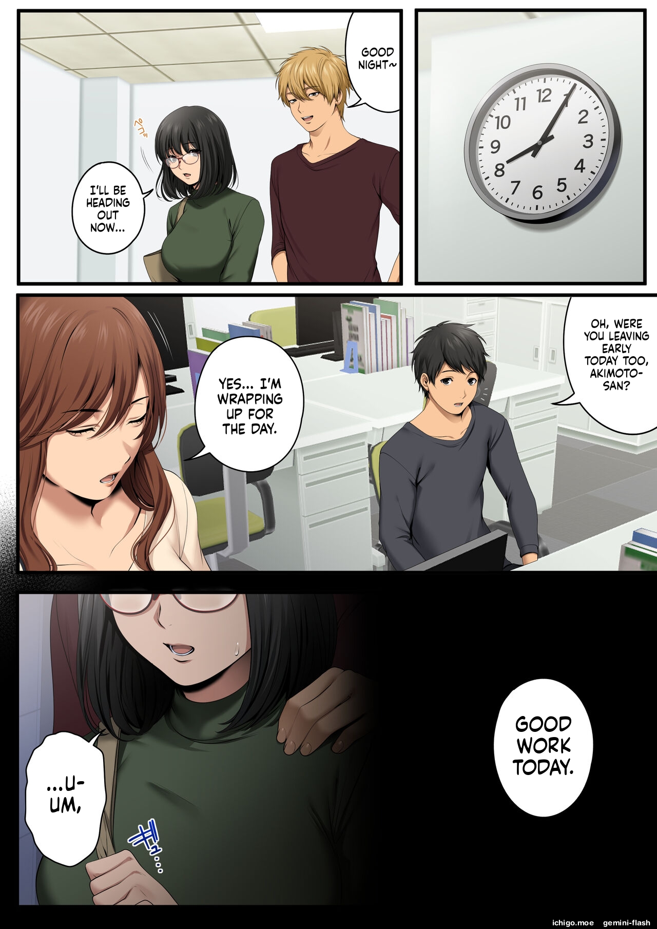Yarareru Kanojo – Hitozumajoushi ManaNTR -MTL — preview page 12