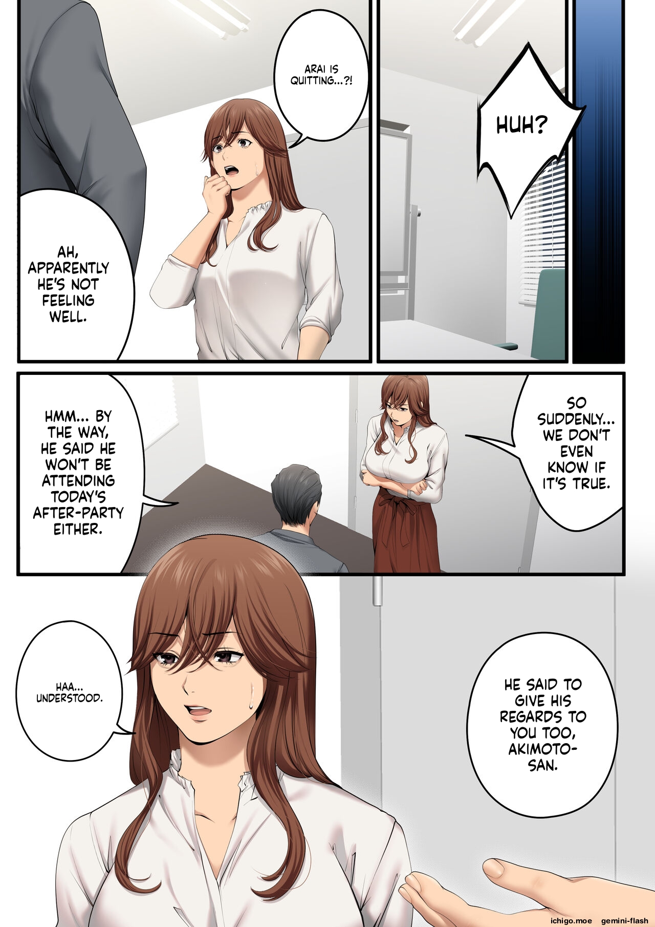 Yarareru Kanojo – Hitozumajoushi ManaNTR -MTL – Chapter 1 – page 25