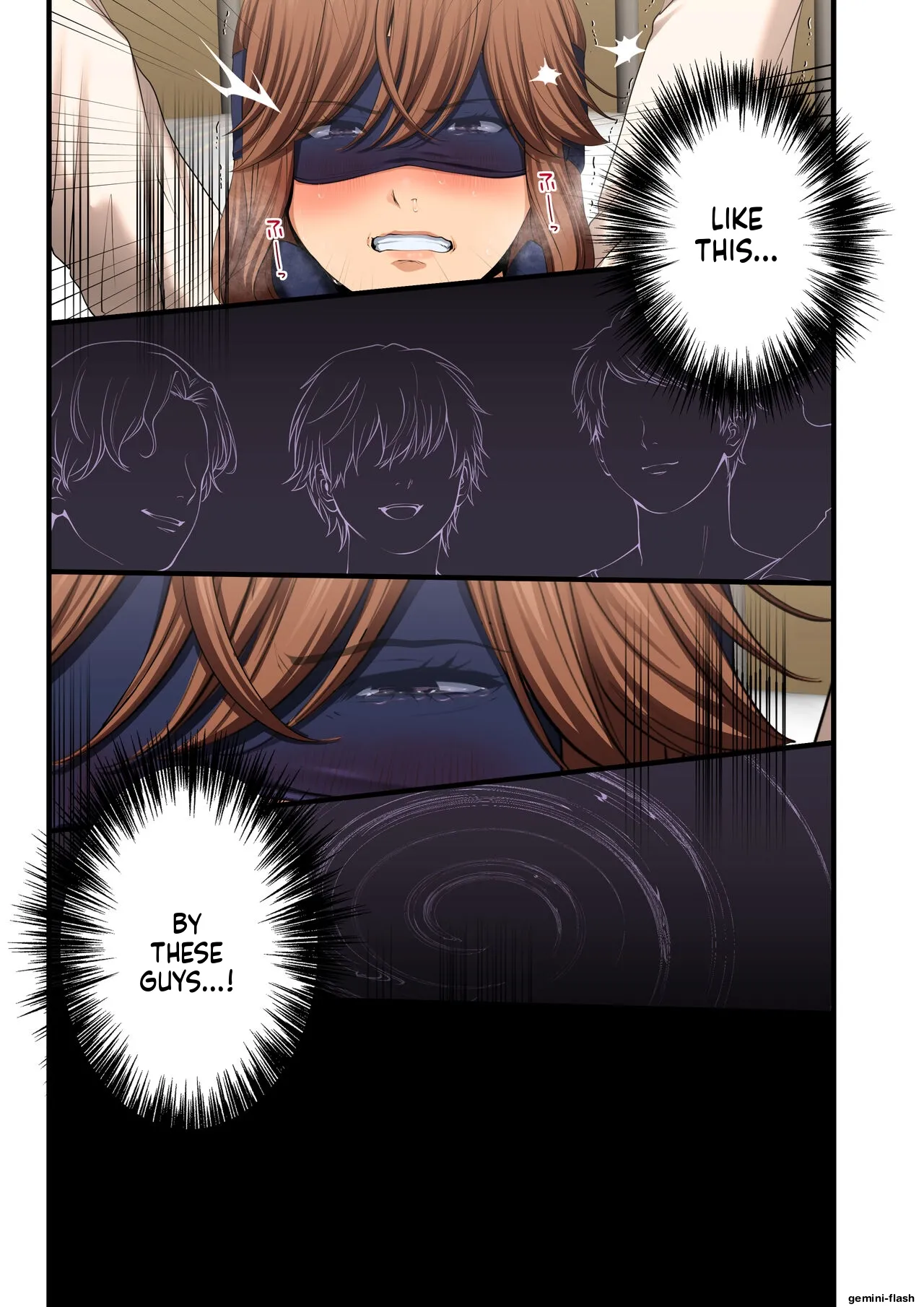 Yarareru Kanojo – Hitozumajoushi ManaNTR -MTL – Chapter 1 – page 56