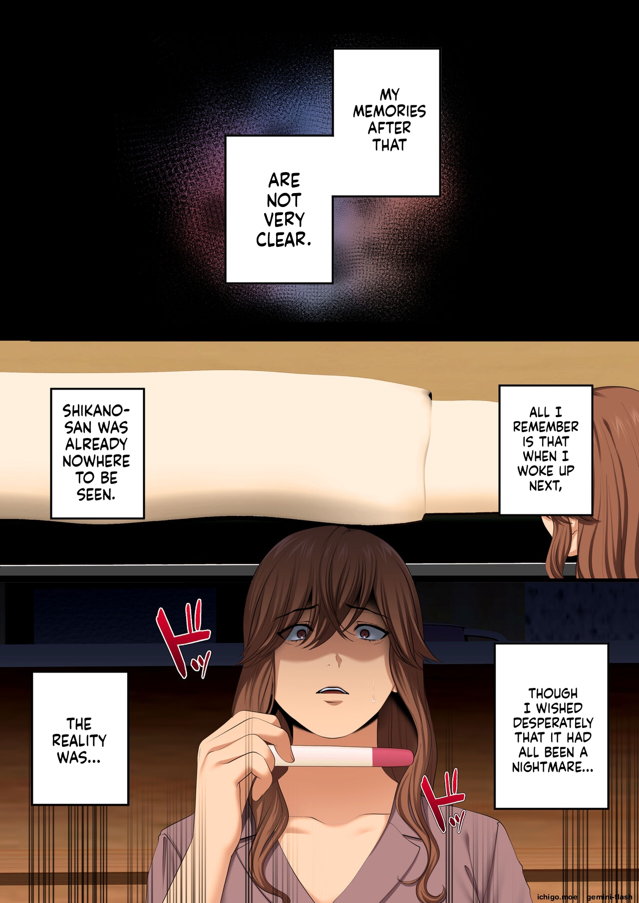 Yarareru Kanojo – Hitozumajoushi ManaNTR -MTL – Chapter 1 – page 95