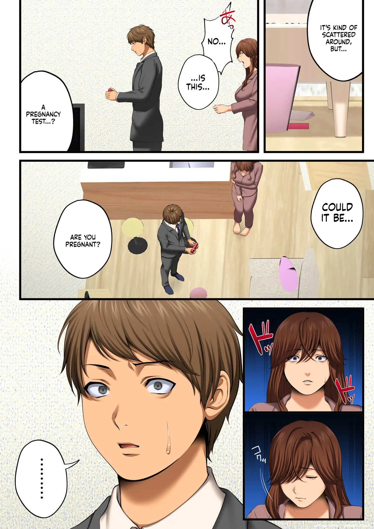 Yarareru Kanojo – Hitozumajoushi ManaNTR -MTL – Chapter 1 – page 97
