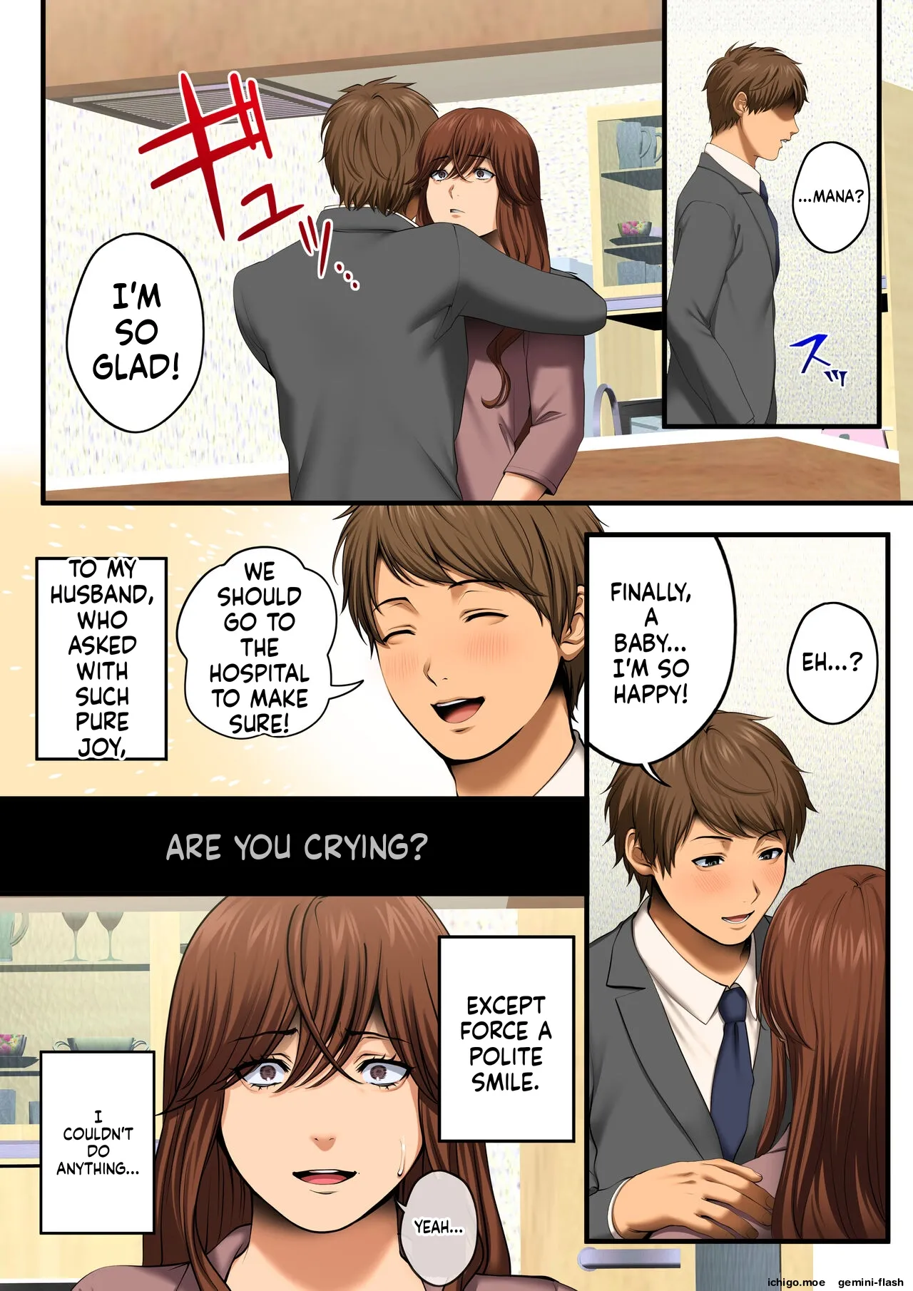 Yarareru Kanojo – Hitozumajoushi ManaNTR -MTL – Chapter 1 – page 98