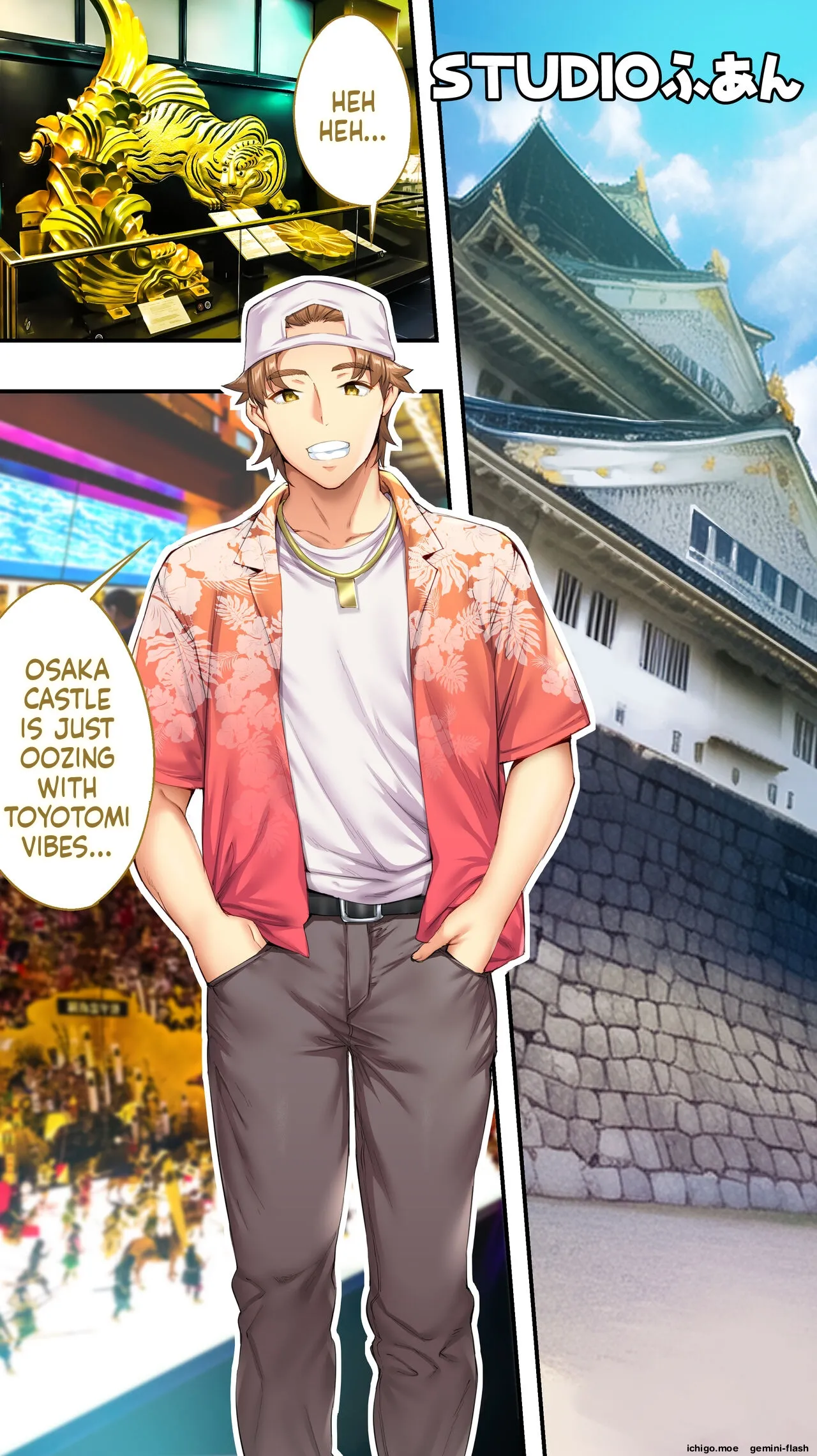 Panpan Travelers Osaka Shuudan Rape Hen — preview page 2