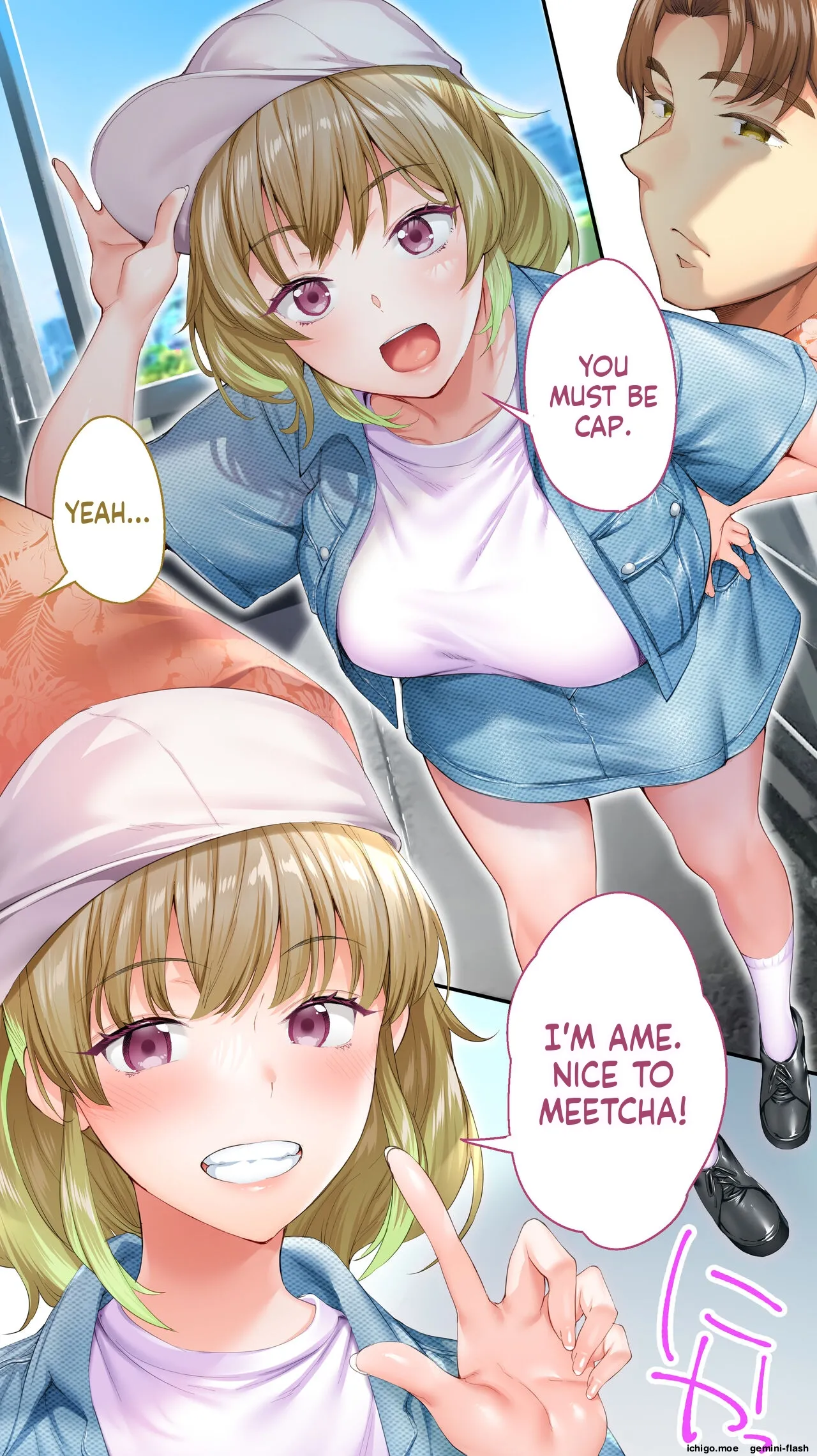 Panpan Travelers Osaka Shuudan Rape Hen — preview page 4