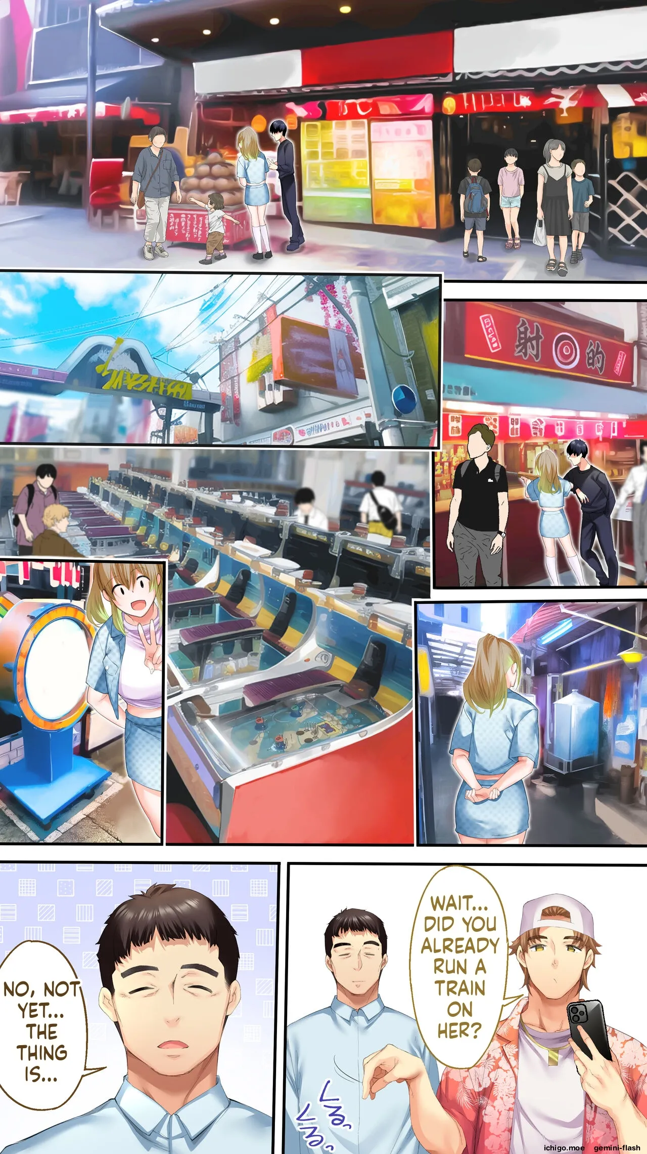 Panpan Travelers Osaka Shuudan Rape Hen — preview page 8