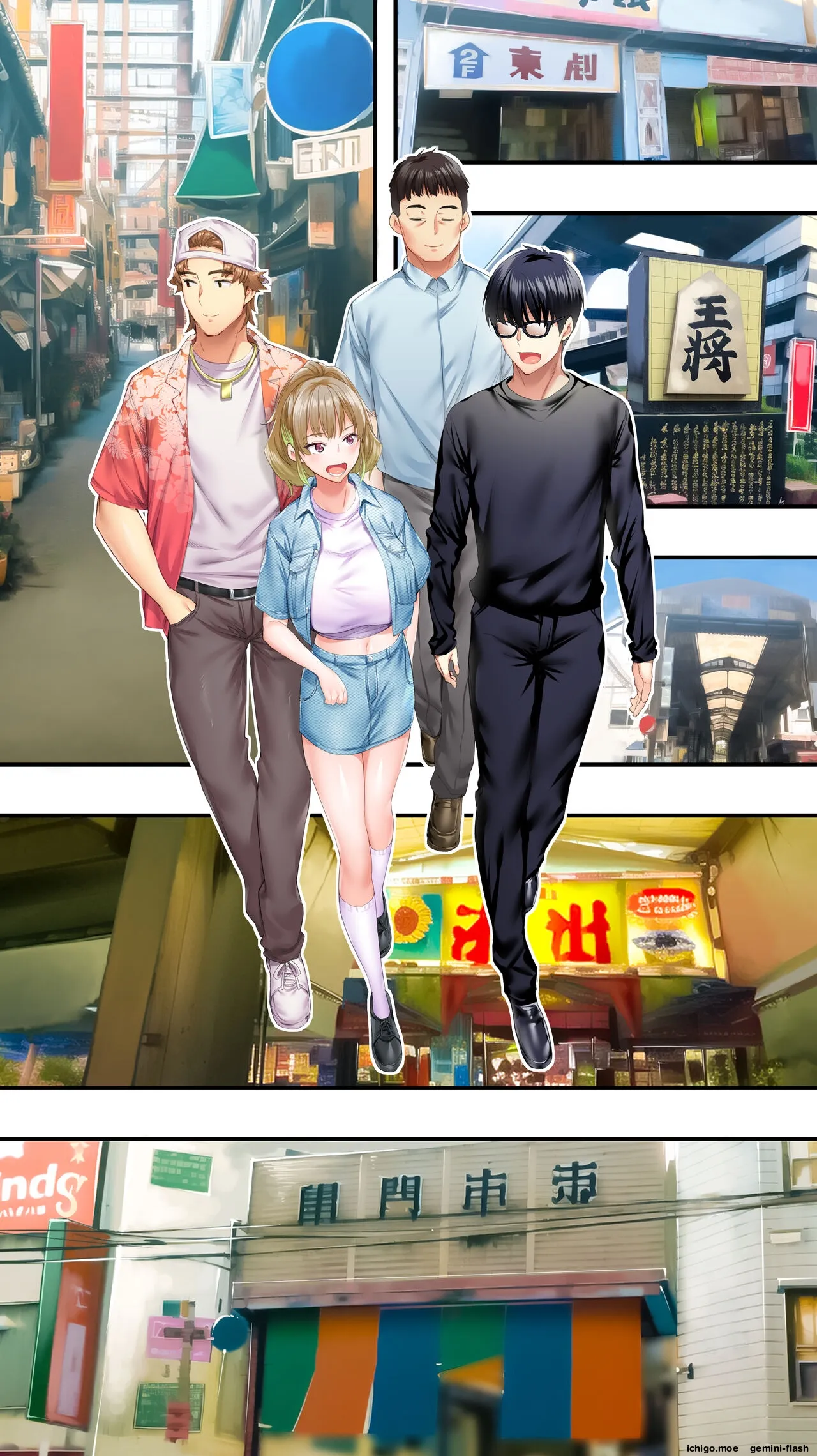 Panpan Travelers Osaka Shuudan Rape Hen — preview page 13