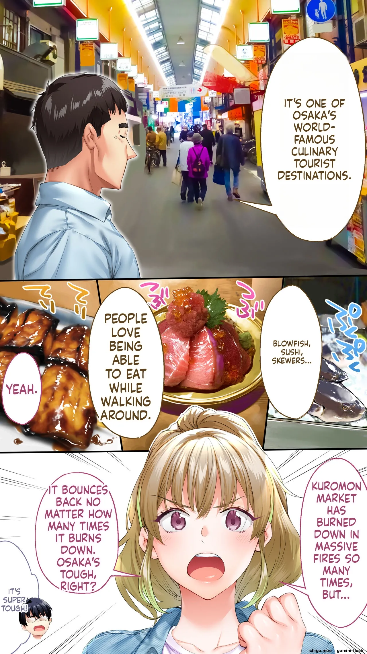 Panpan Travelers Osaka Shuudan Rape Hen — preview page 15