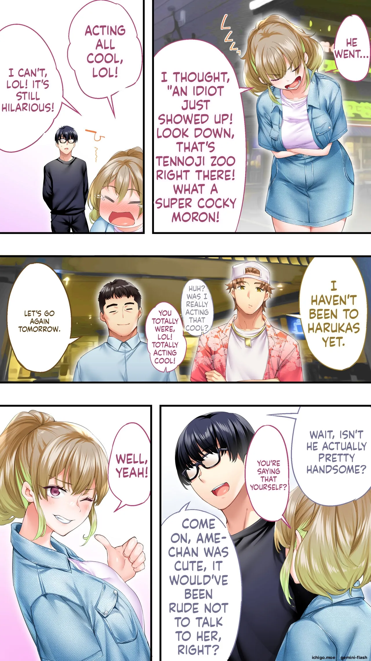 Panpan Travelers Osaka Shuudan Rape Hen — preview page 18