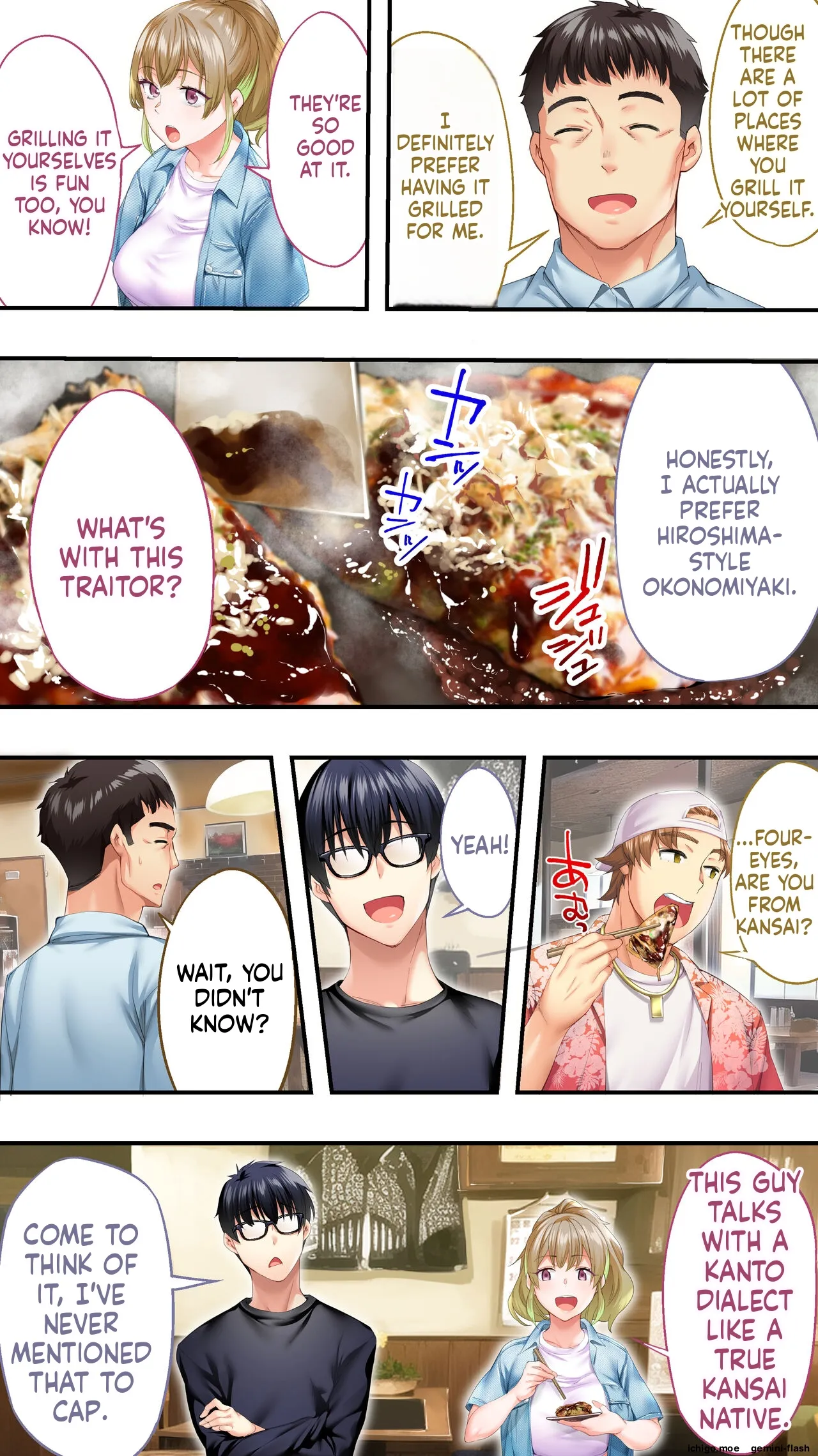 Panpan Travelers Osaka Shuudan Rape Hen — preview page 20