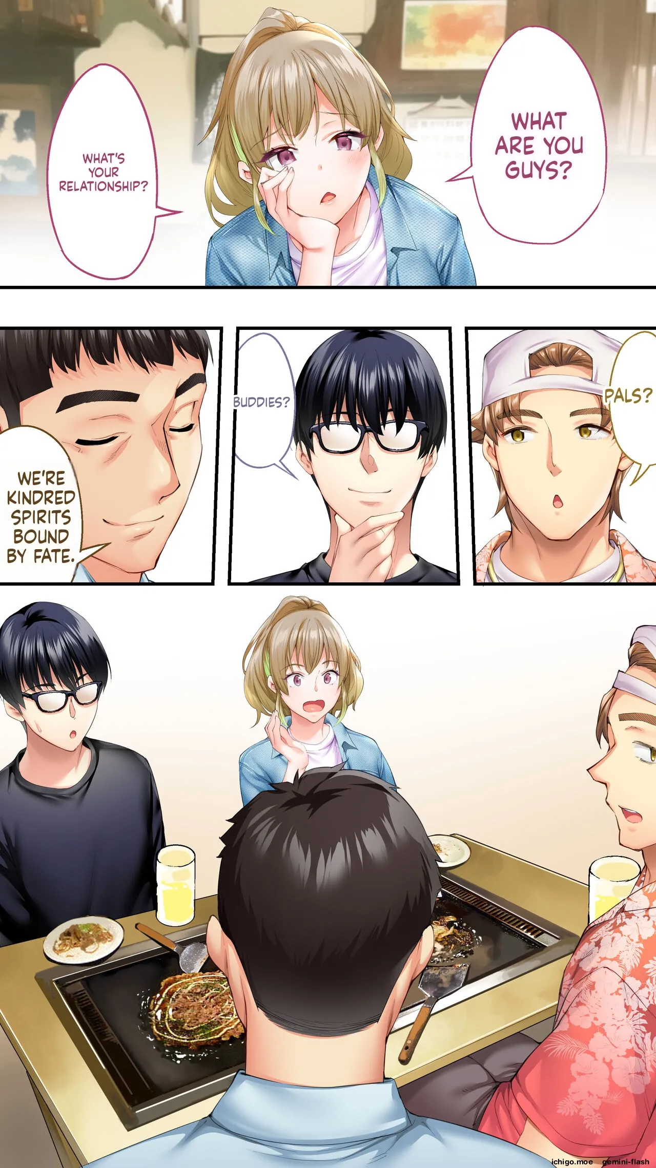 Panpan Travelers Osaka Shuudan Rape Hen – Chapter 1 – page 21