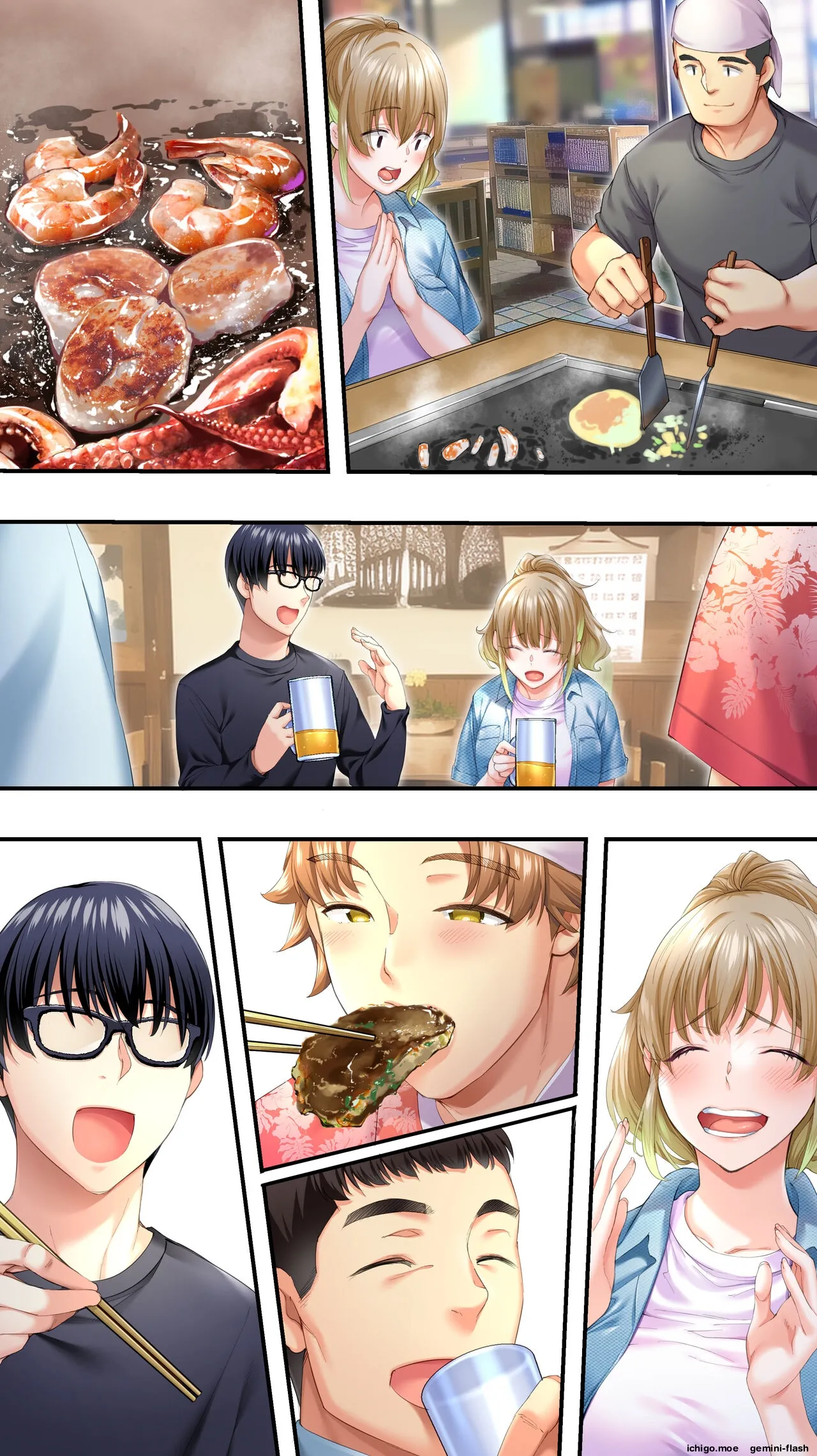 Panpan Travelers Osaka Shuudan Rape Hen – Chapter 1 – page 22