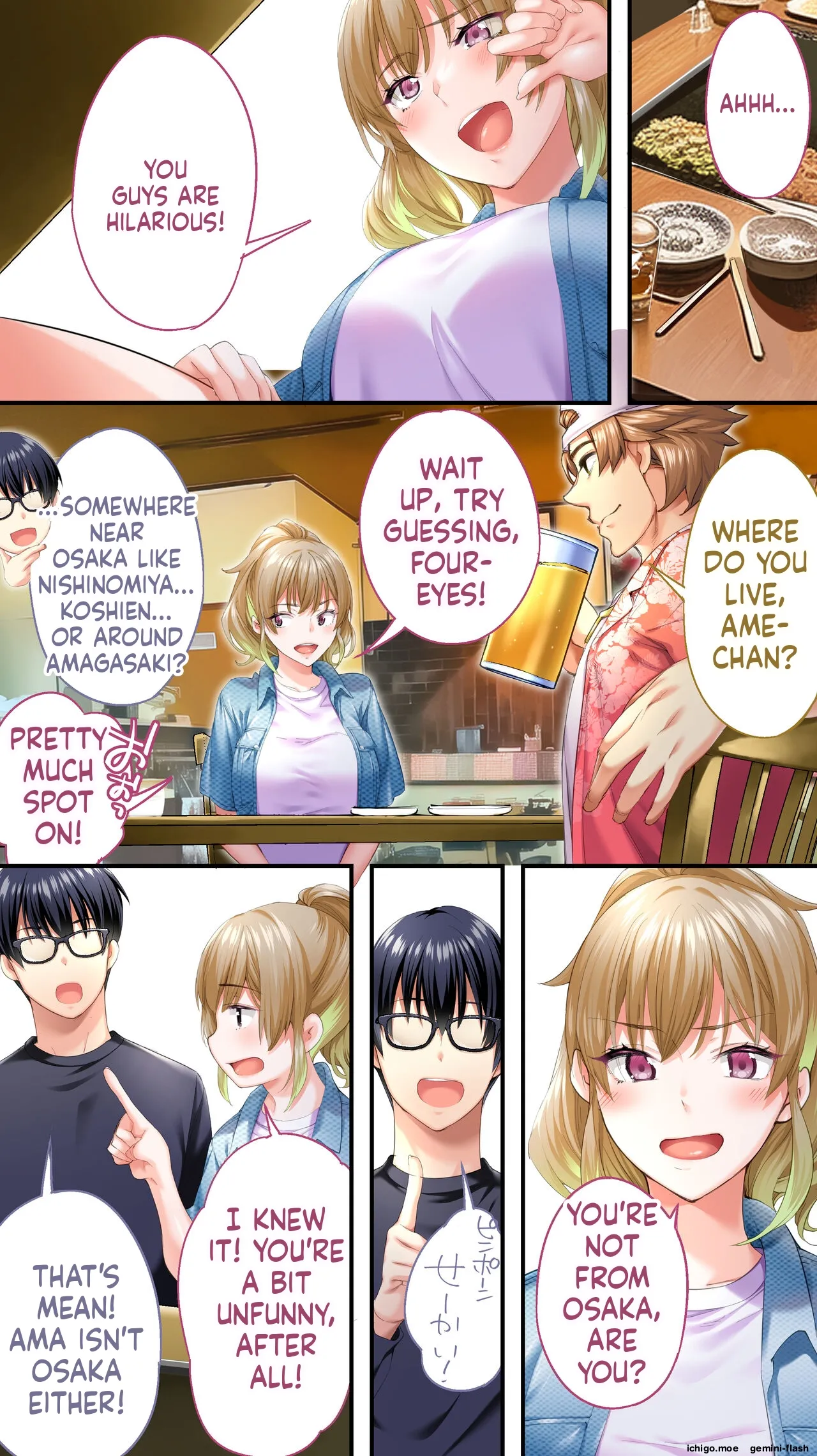 Panpan Travelers Osaka Shuudan Rape Hen – Chapter 1 – page 23