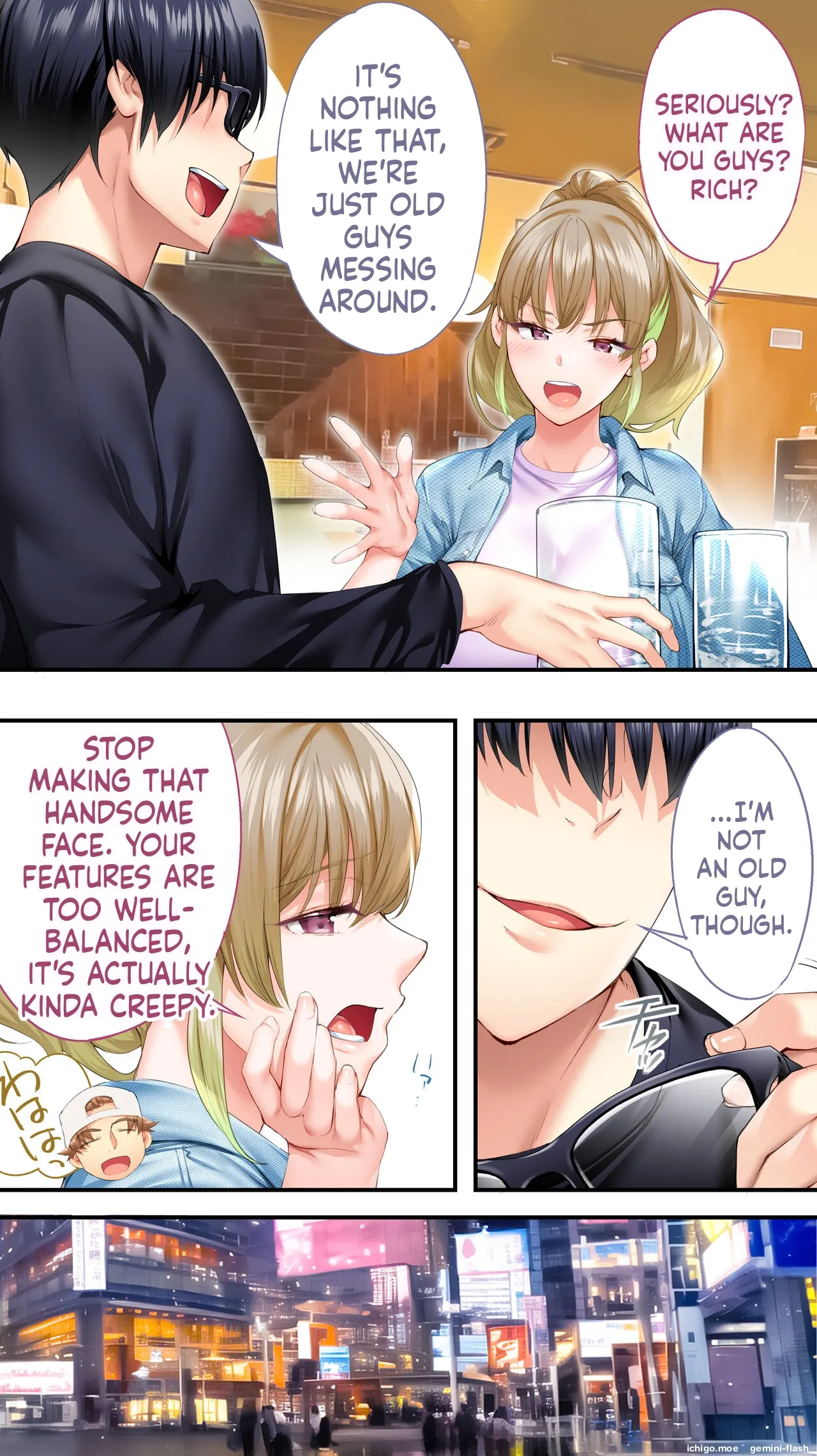 Panpan Travelers Osaka Shuudan Rape Hen – Chapter 1 – page 25