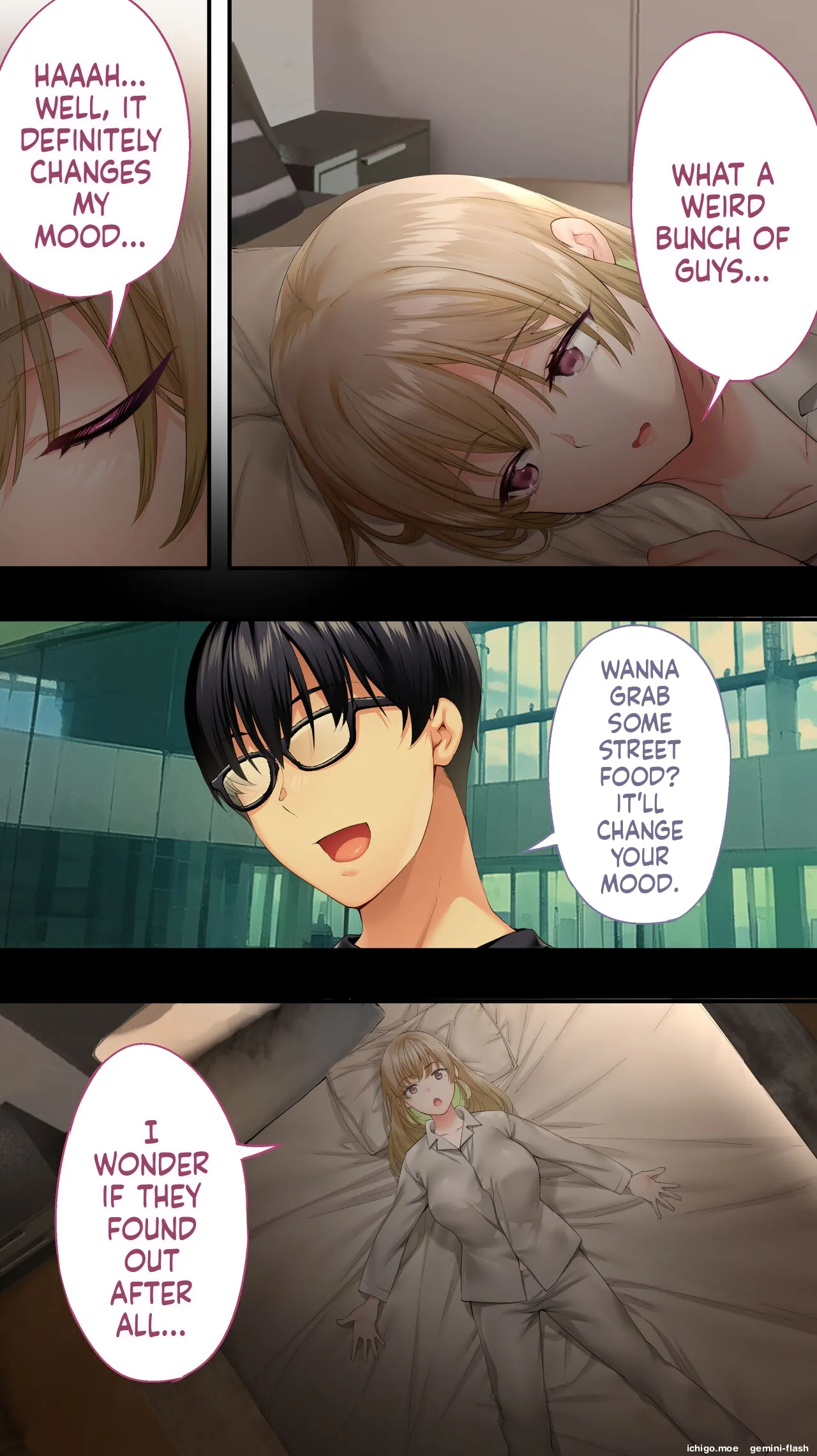 Panpan Travelers Osaka Shuudan Rape Hen – Chapter 1 – page 27