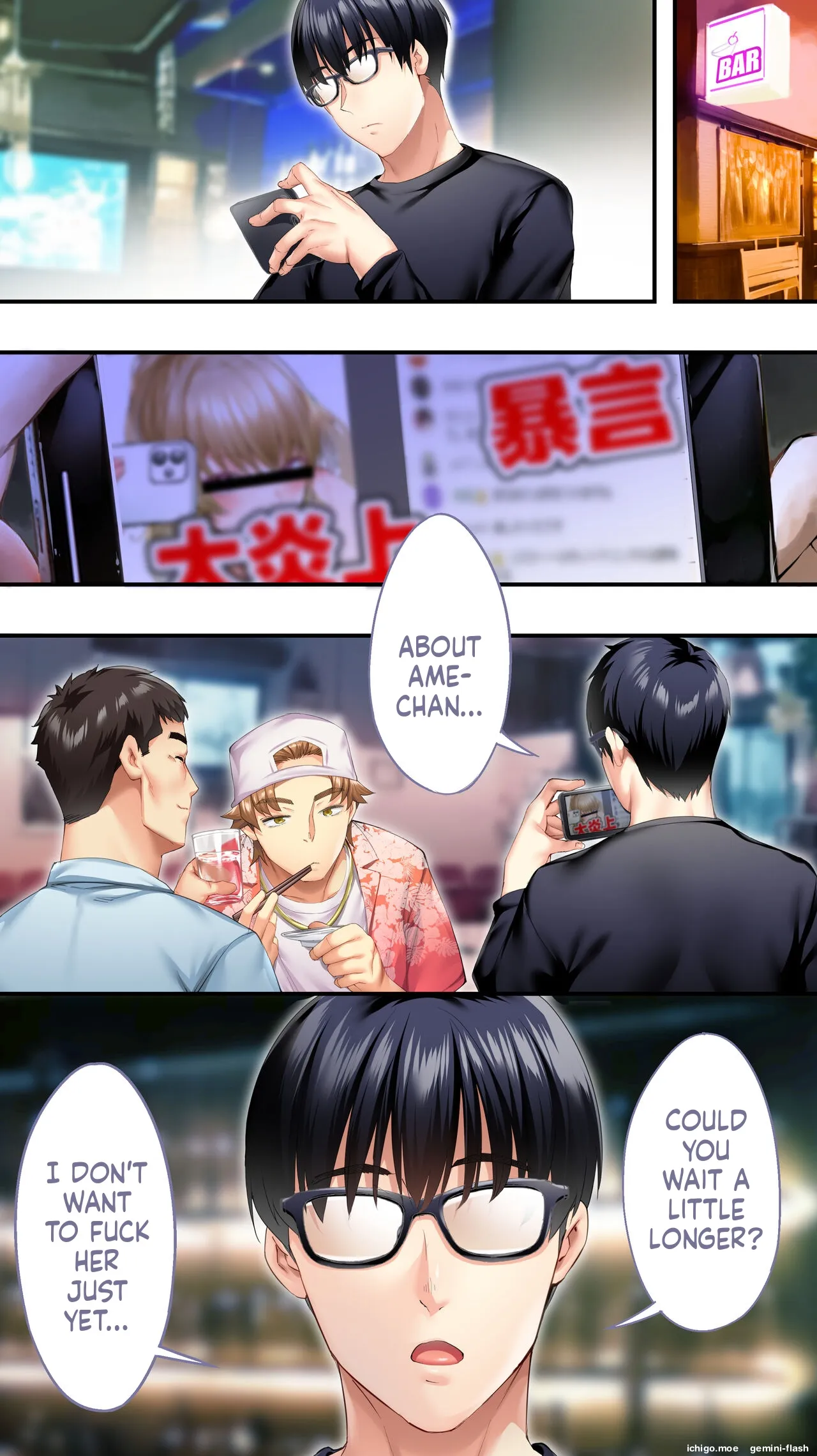 Panpan Travelers Osaka Shuudan Rape Hen – Chapter 1 – page 28