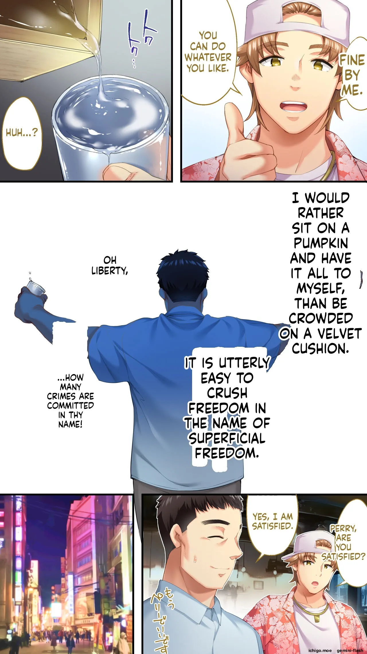 Panpan Travelers Osaka Shuudan Rape Hen – Chapter 1 – page 29