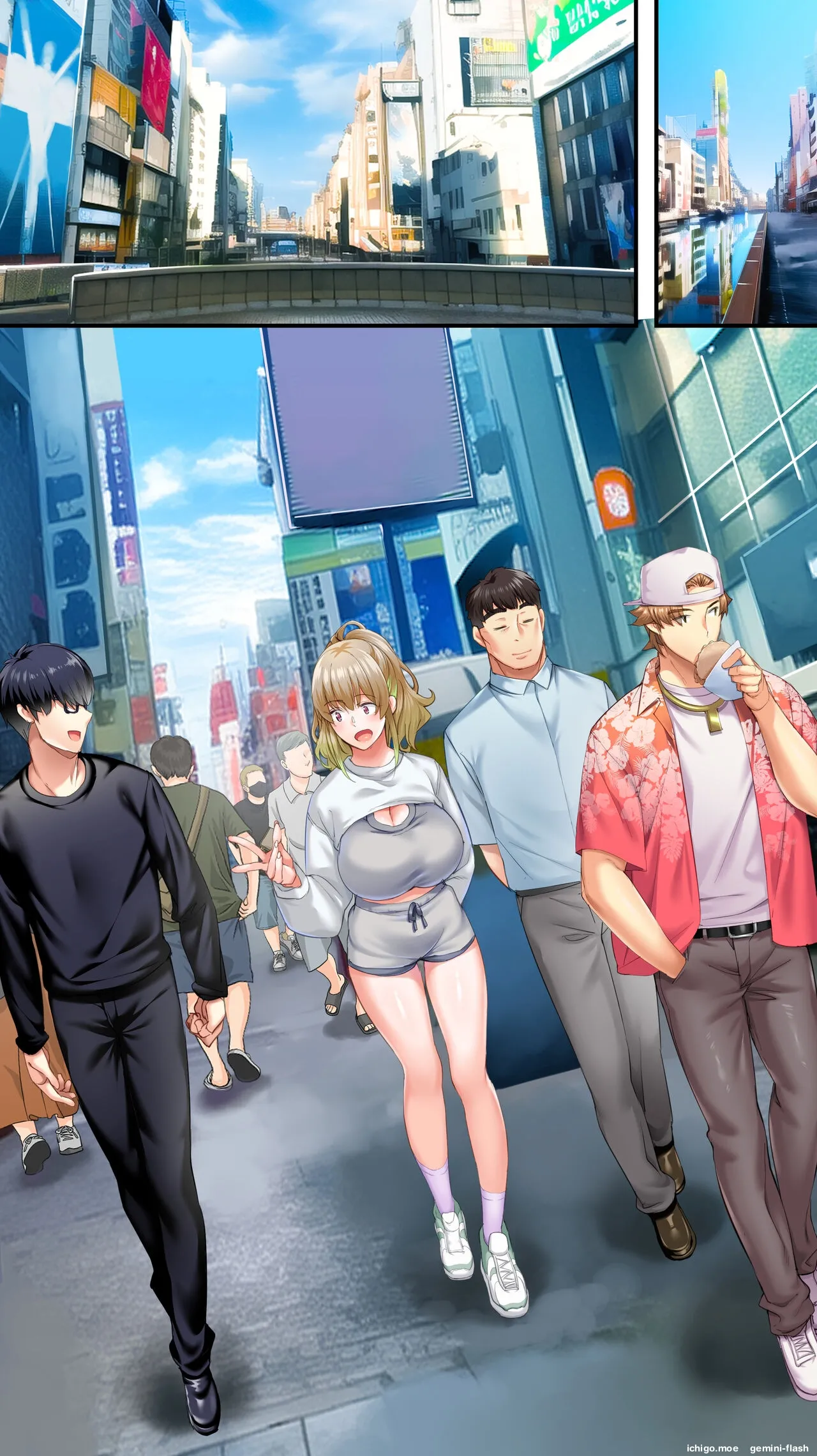 Panpan Travelers Osaka Shuudan Rape Hen – Chapter 1 – page 30