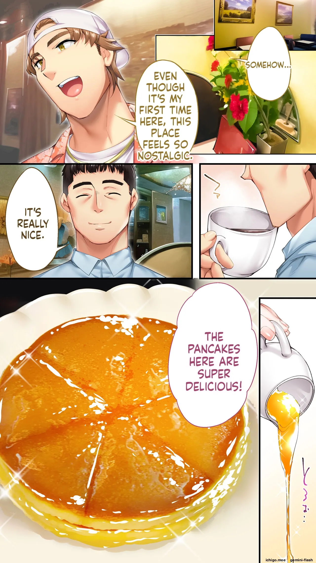 Panpan Travelers Osaka Shuudan Rape Hen – Chapter 1 – page 32