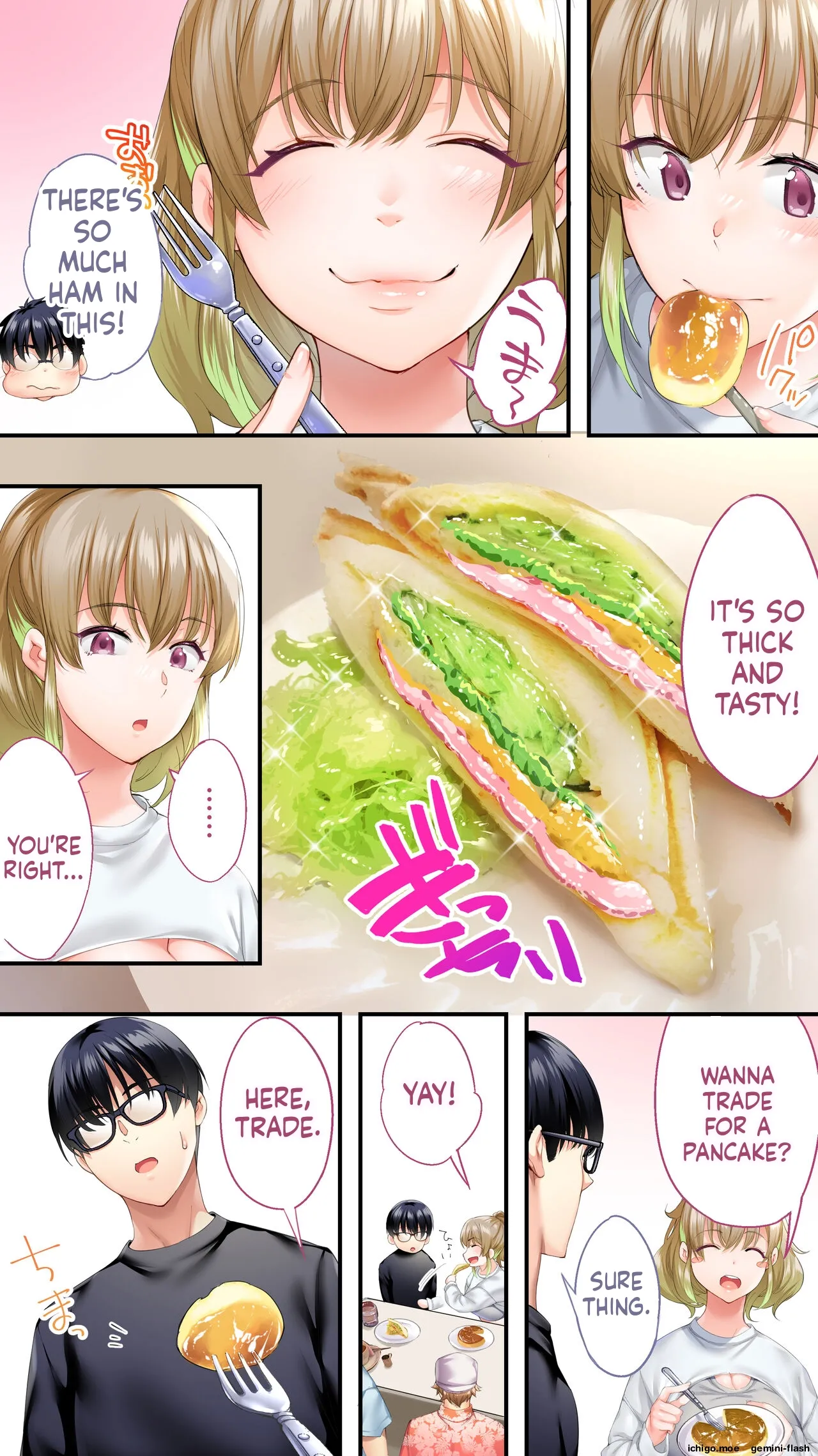 Panpan Travelers Osaka Shuudan Rape Hen – Chapter 1 – page 33