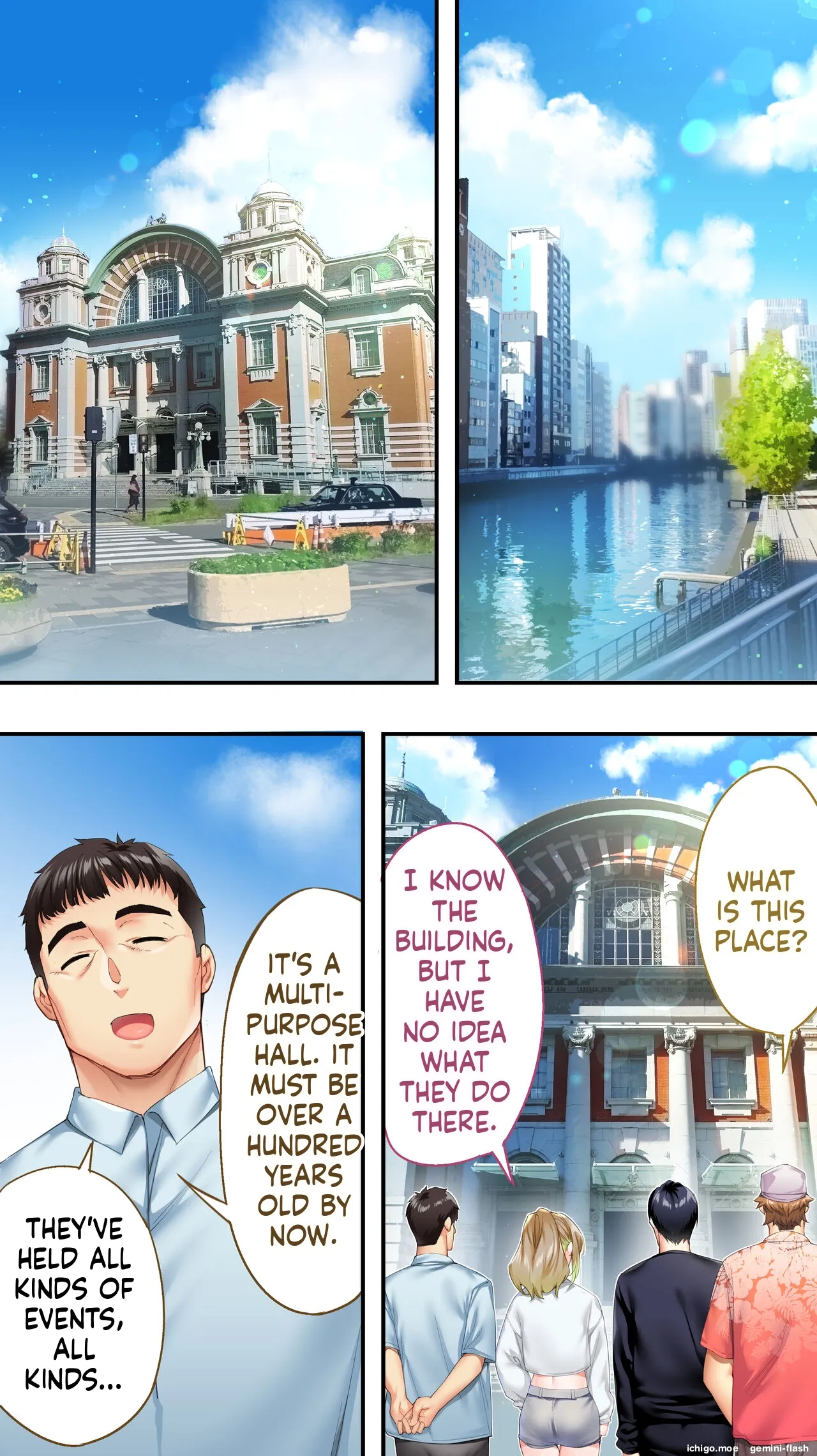 Panpan Travelers Osaka Shuudan Rape Hen – Chapter 1 – page 35