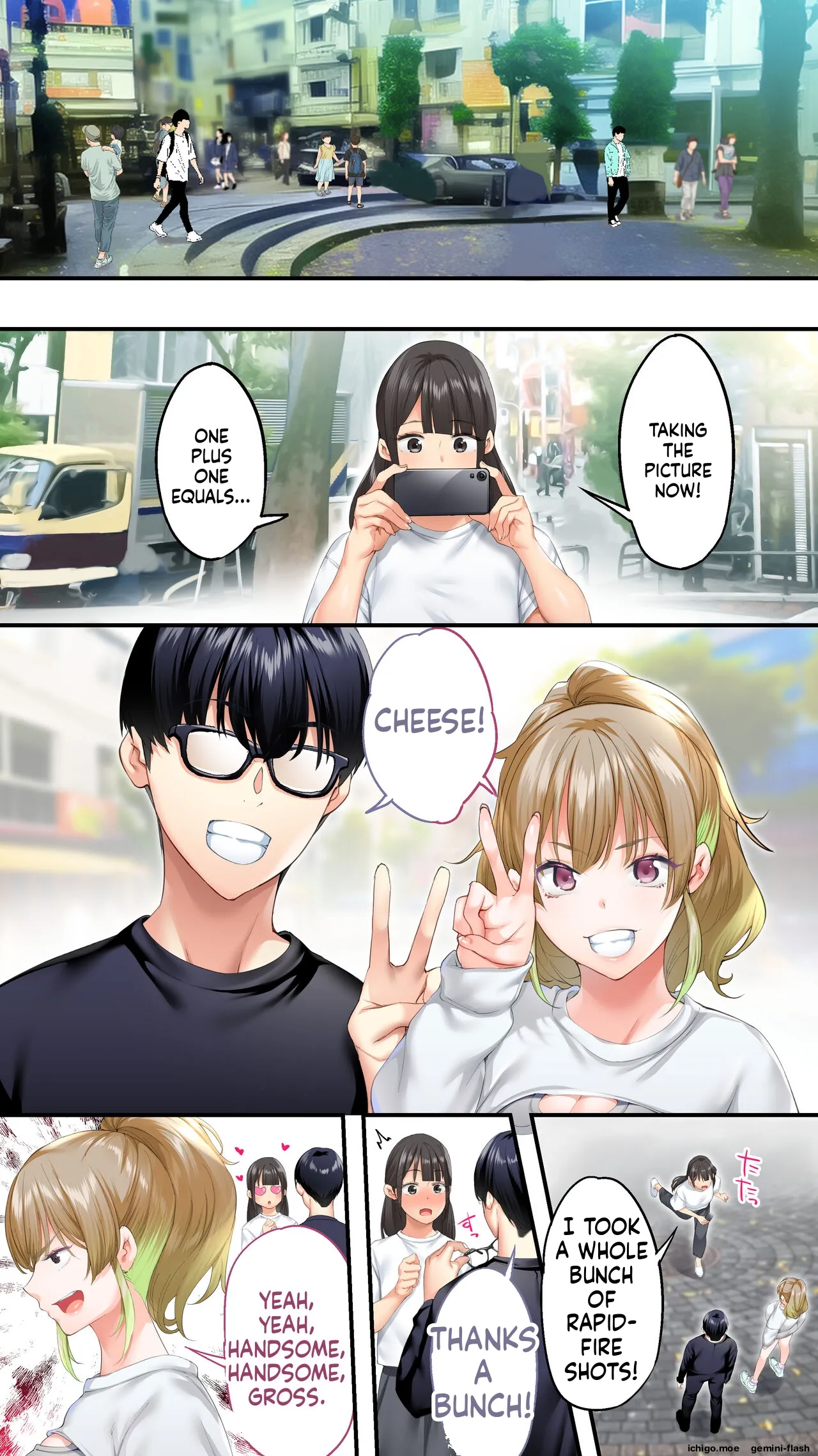 Panpan Travelers Osaka Shuudan Rape Hen – Chapter 1 – page 37