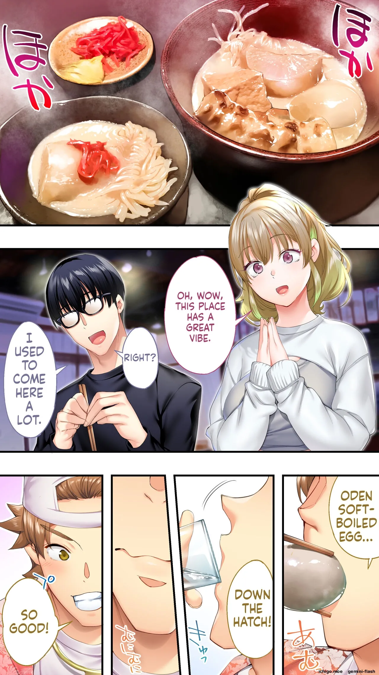 Panpan Travelers Osaka Shuudan Rape Hen – Chapter 1 – page 40