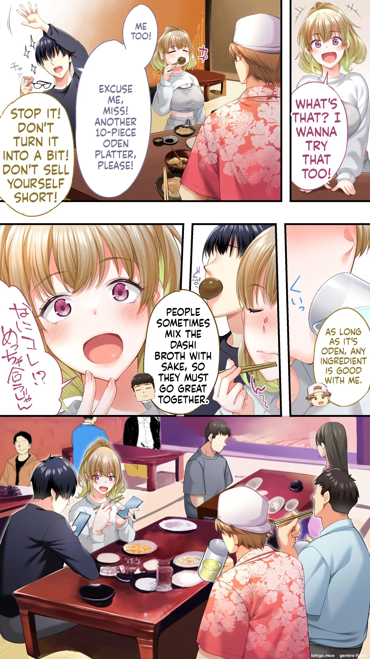 Panpan Travelers Osaka Shuudan Rape Hen – Chapter 1 – page 41