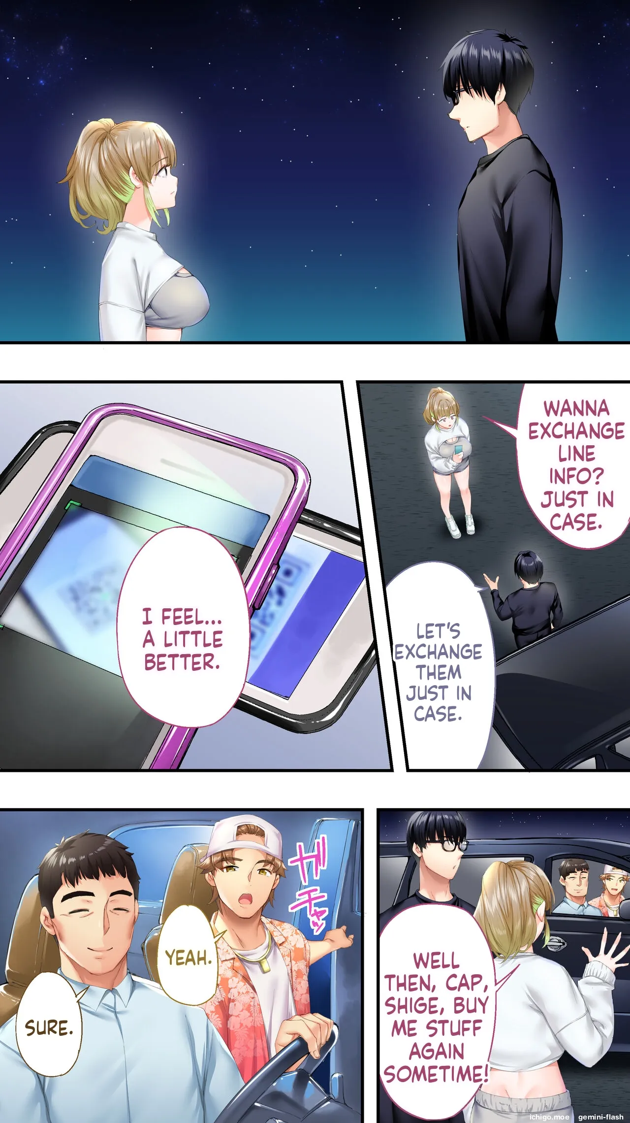 Panpan Travelers Osaka Shuudan Rape Hen – Chapter 1 – page 45