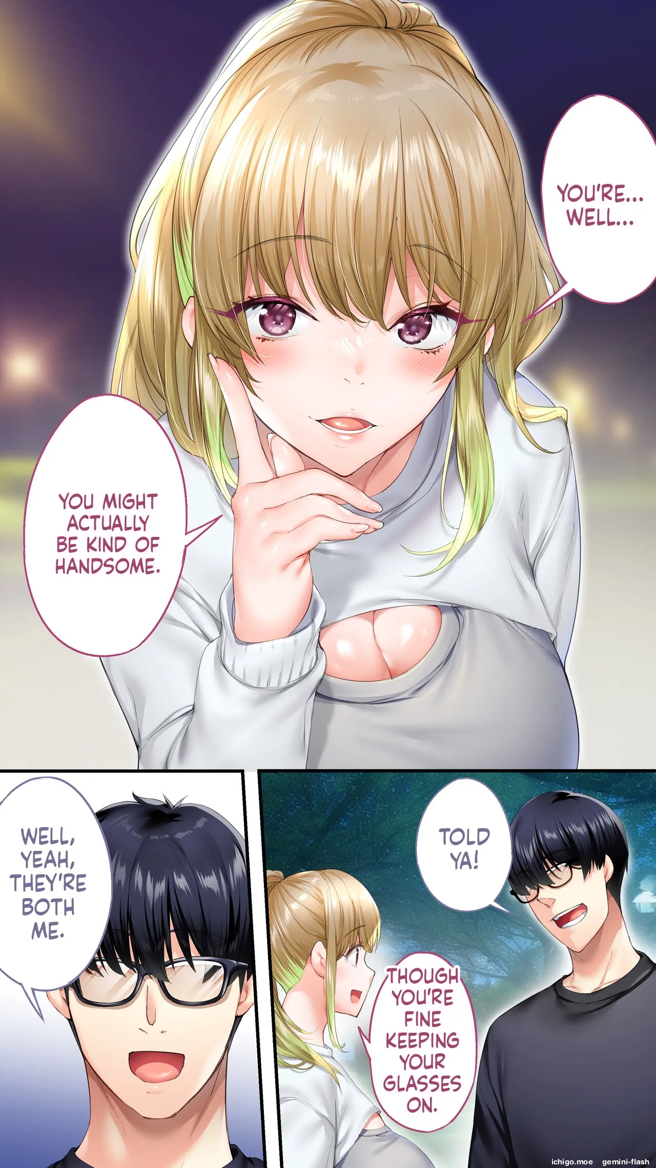 Panpan Travelers Osaka Shuudan Rape Hen – Chapter 1 – page 46
