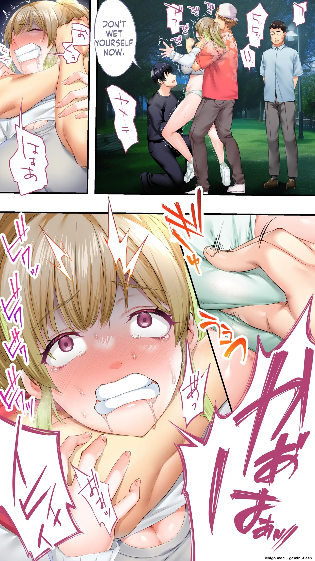 Panpan Travelers Osaka Shuudan Rape Hen – Chapter 1 – page 52