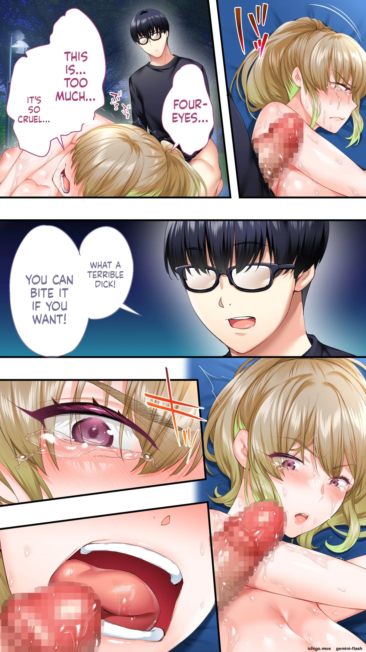Panpan Travelers Osaka Shuudan Rape Hen – Chapter 1 – page 77