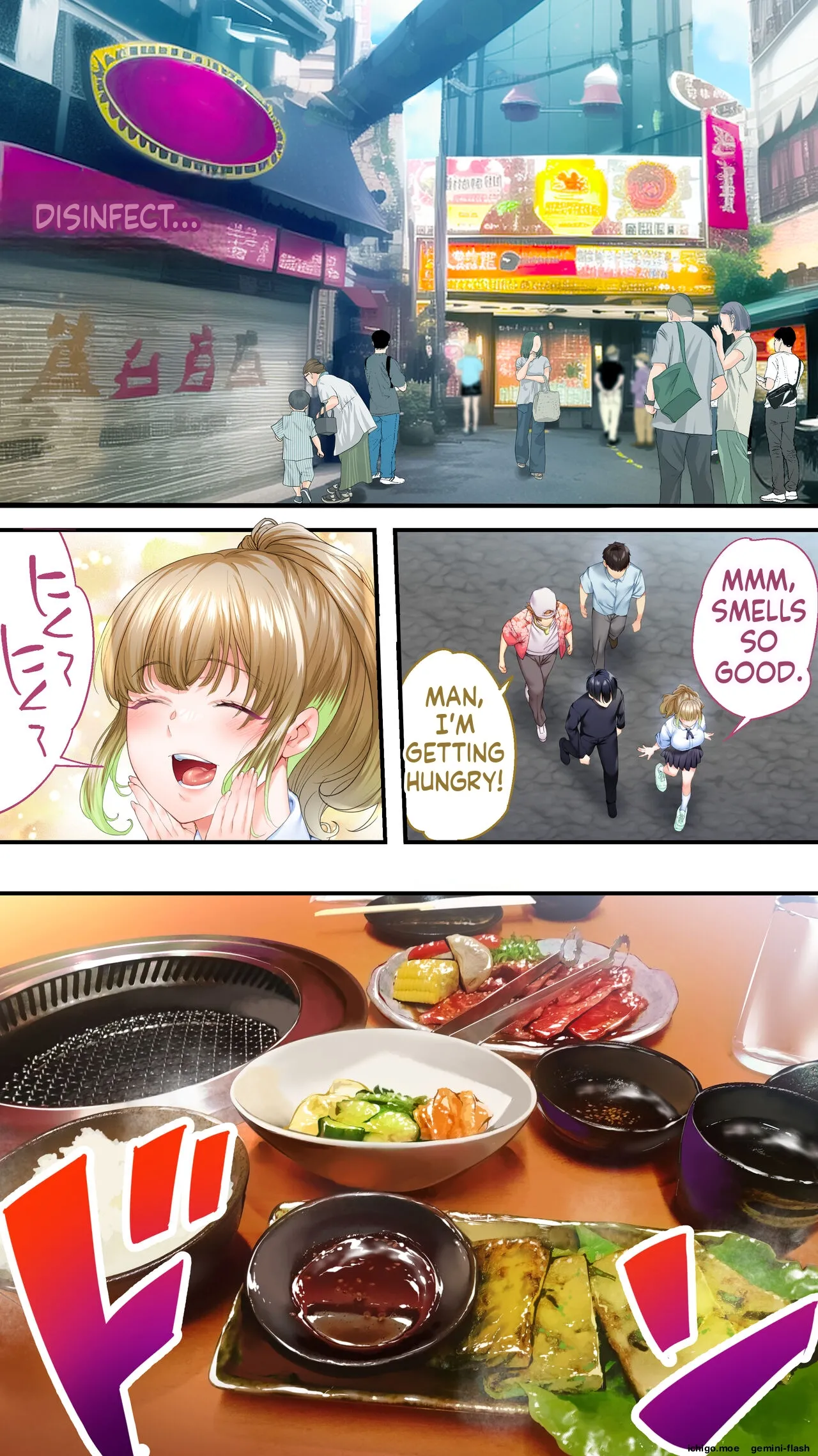 Panpan Travelers Osaka Shuudan Rape Hen – Chapter 1 – page 102