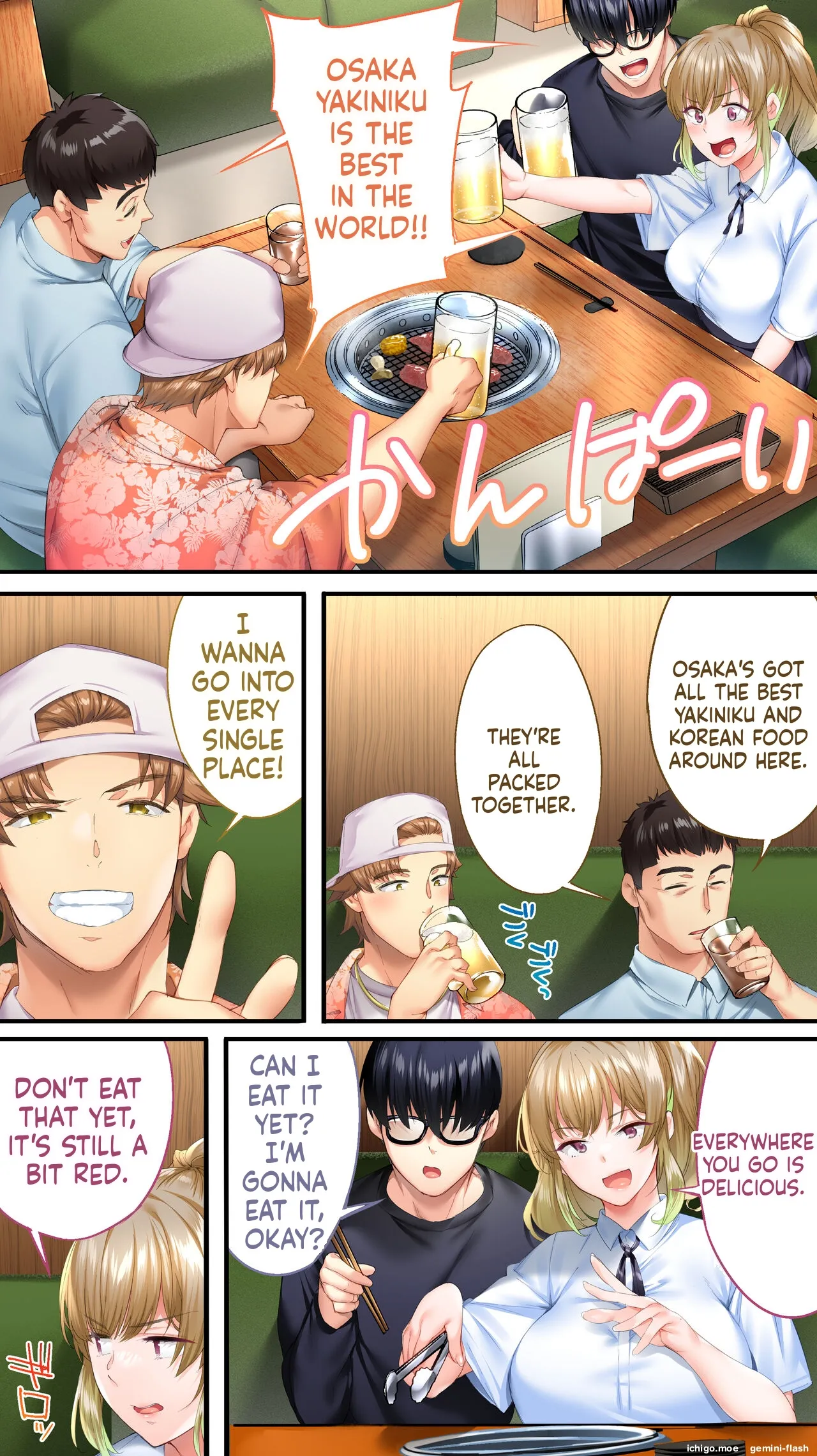 Panpan Travelers Osaka Shuudan Rape Hen – Chapter 1 – page 103