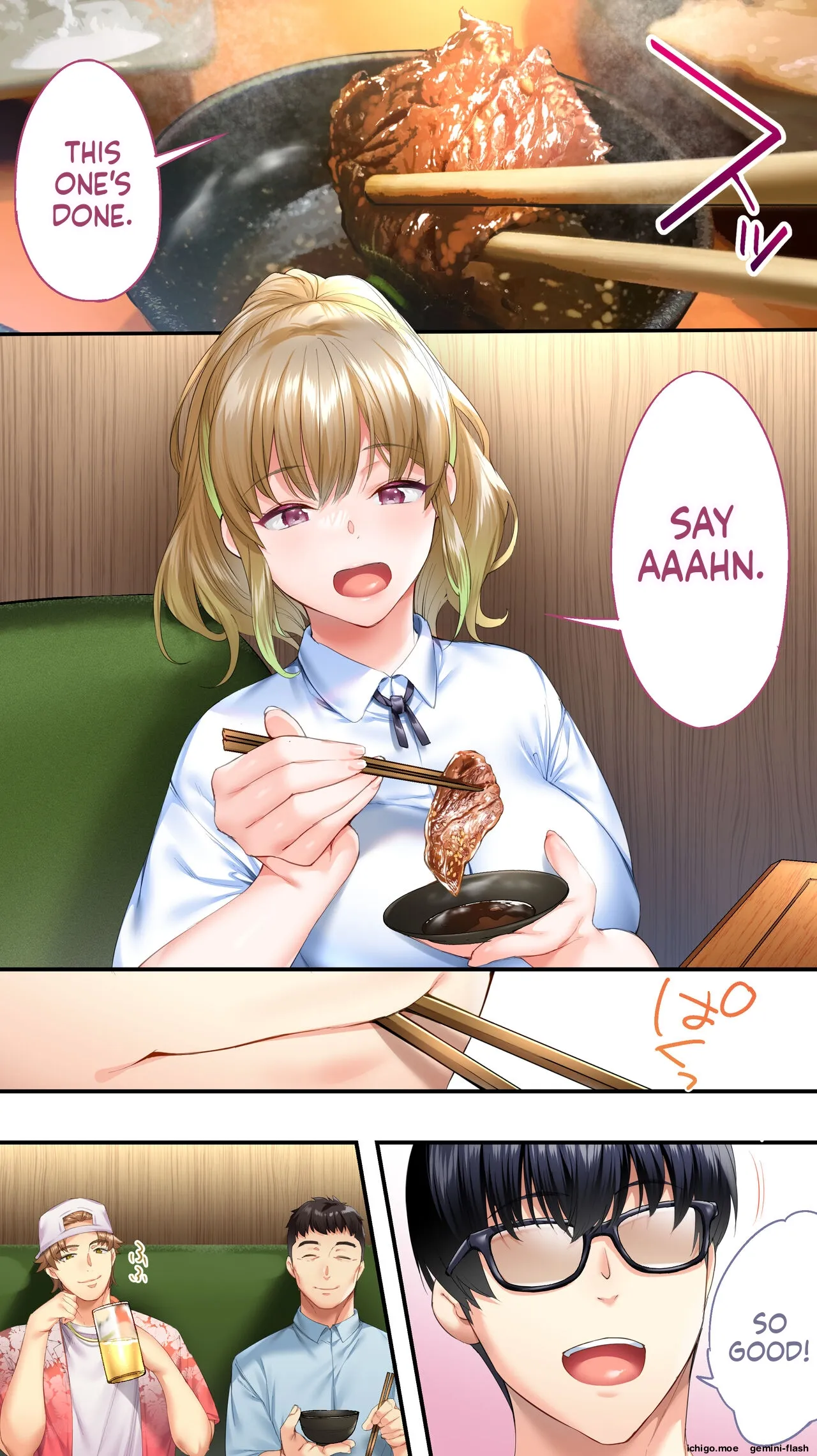 Panpan Travelers Osaka Shuudan Rape Hen – Chapter 1 – page 104