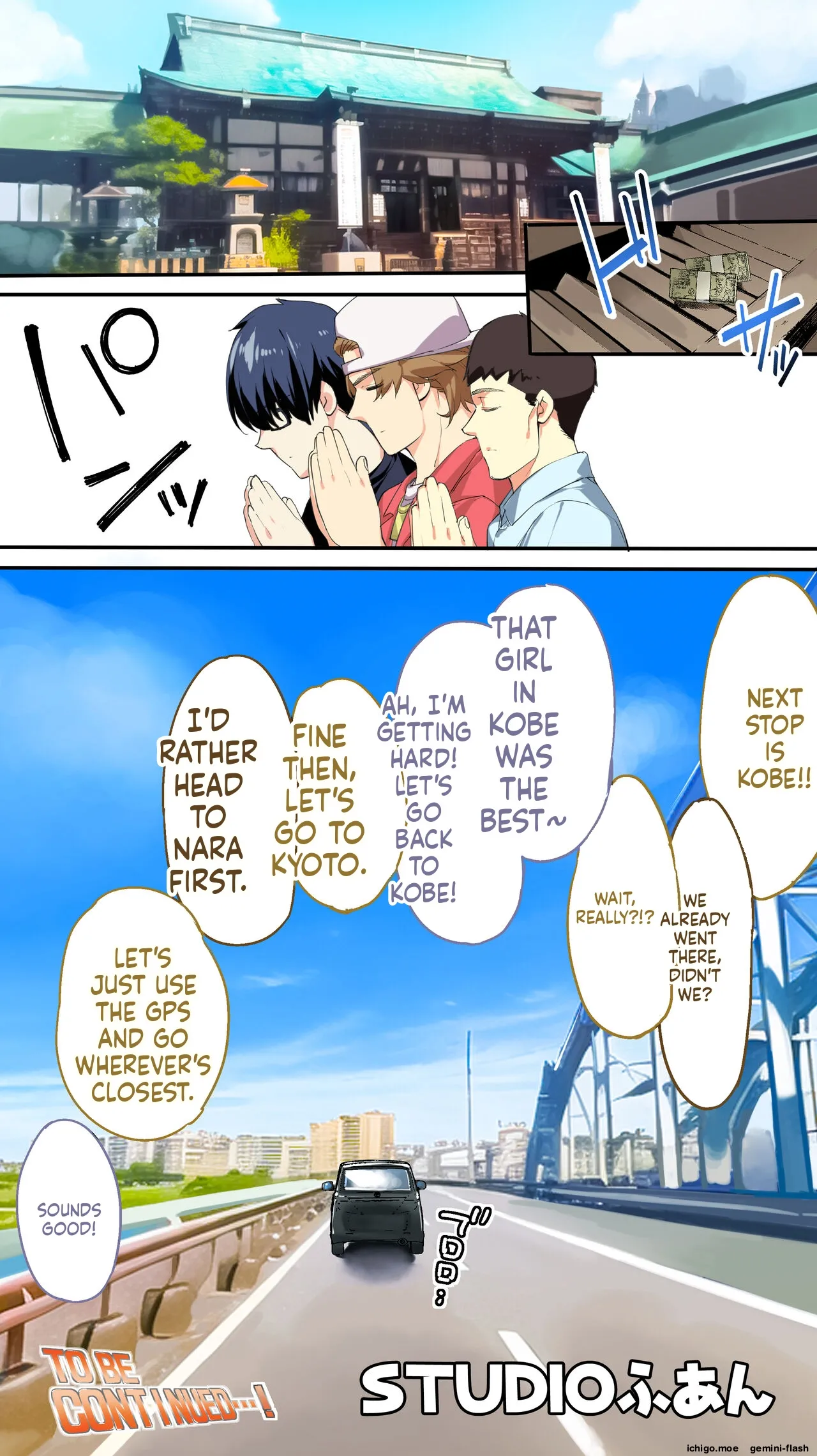 Panpan Travelers Osaka Shuudan Rape Hen – Chapter 1 – page 136