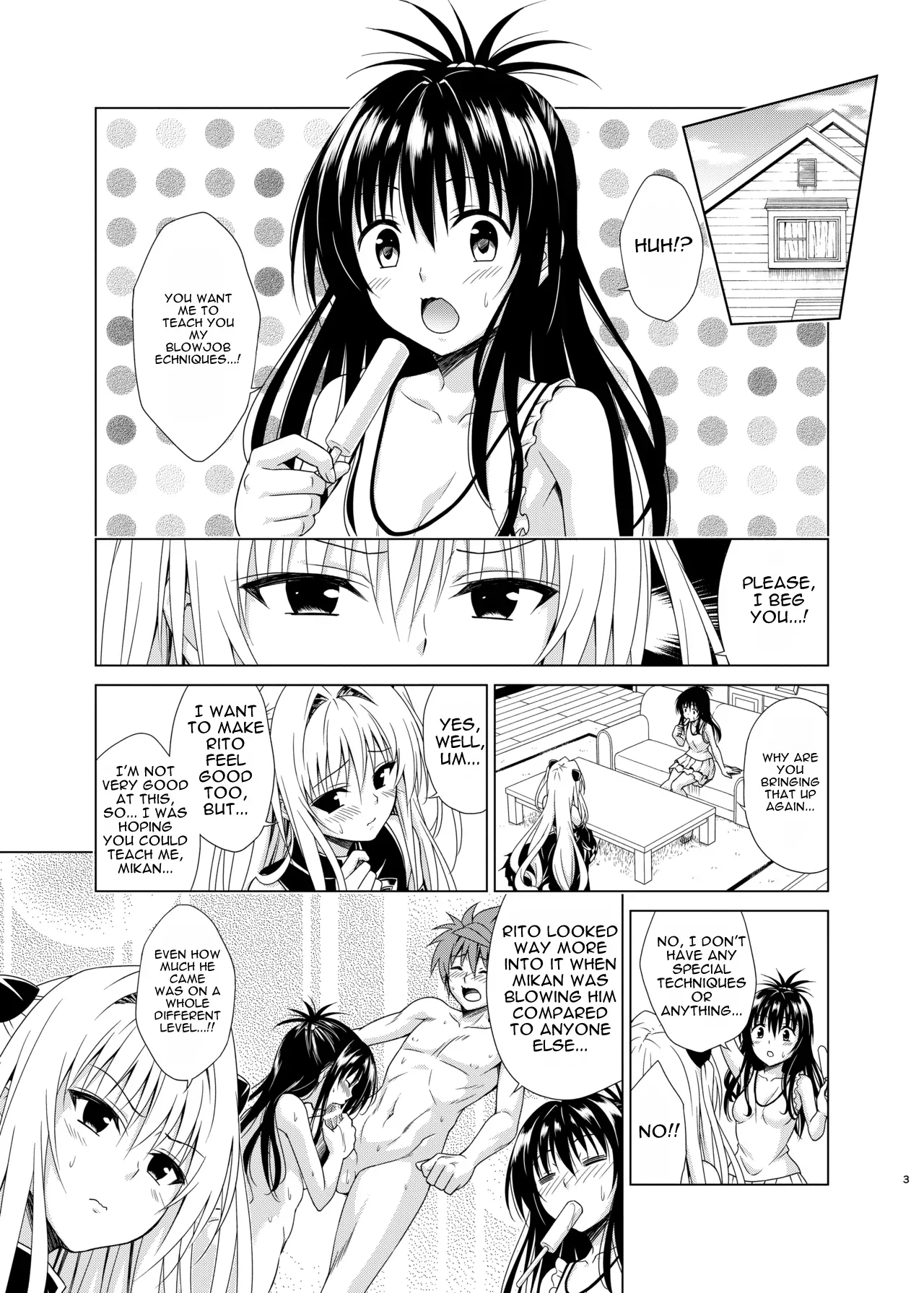 Mezase! Rakuen Keikaku RX vol. 5 — preview page 3