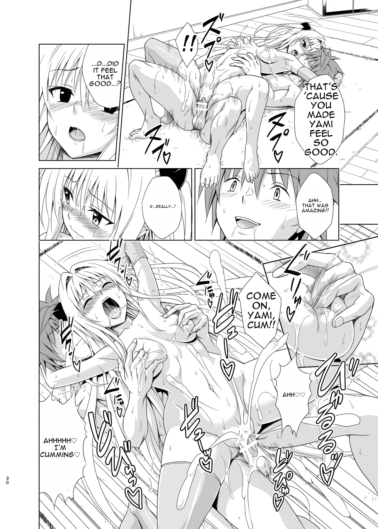 Mezase! Rakuen Keikaku RX vol. 5 – Chapter 1 – page 30
