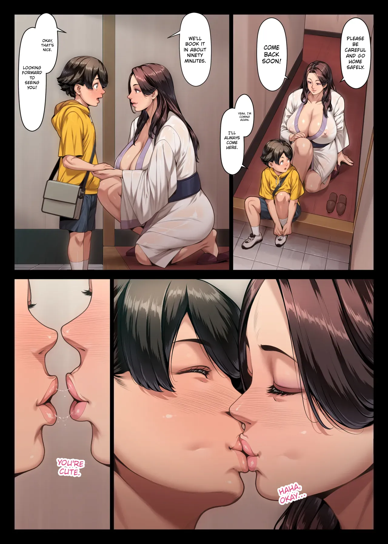 Momoiro Kikyou Ichi – Chapter 1 – page 147