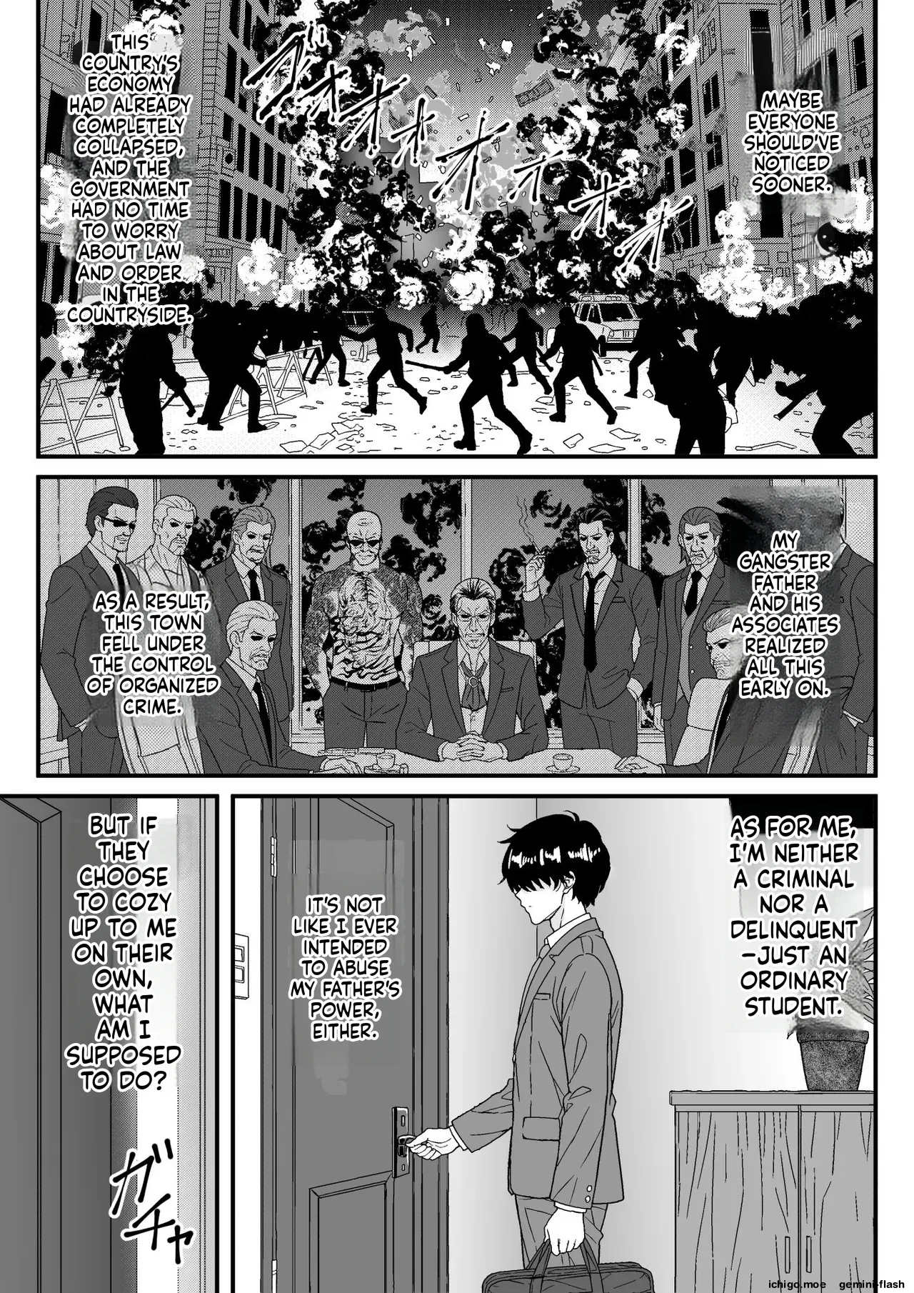 Chian Houkai!! Fukei-san wa Inochigoi Sontaku Nikubenki-MTL — preview page 2